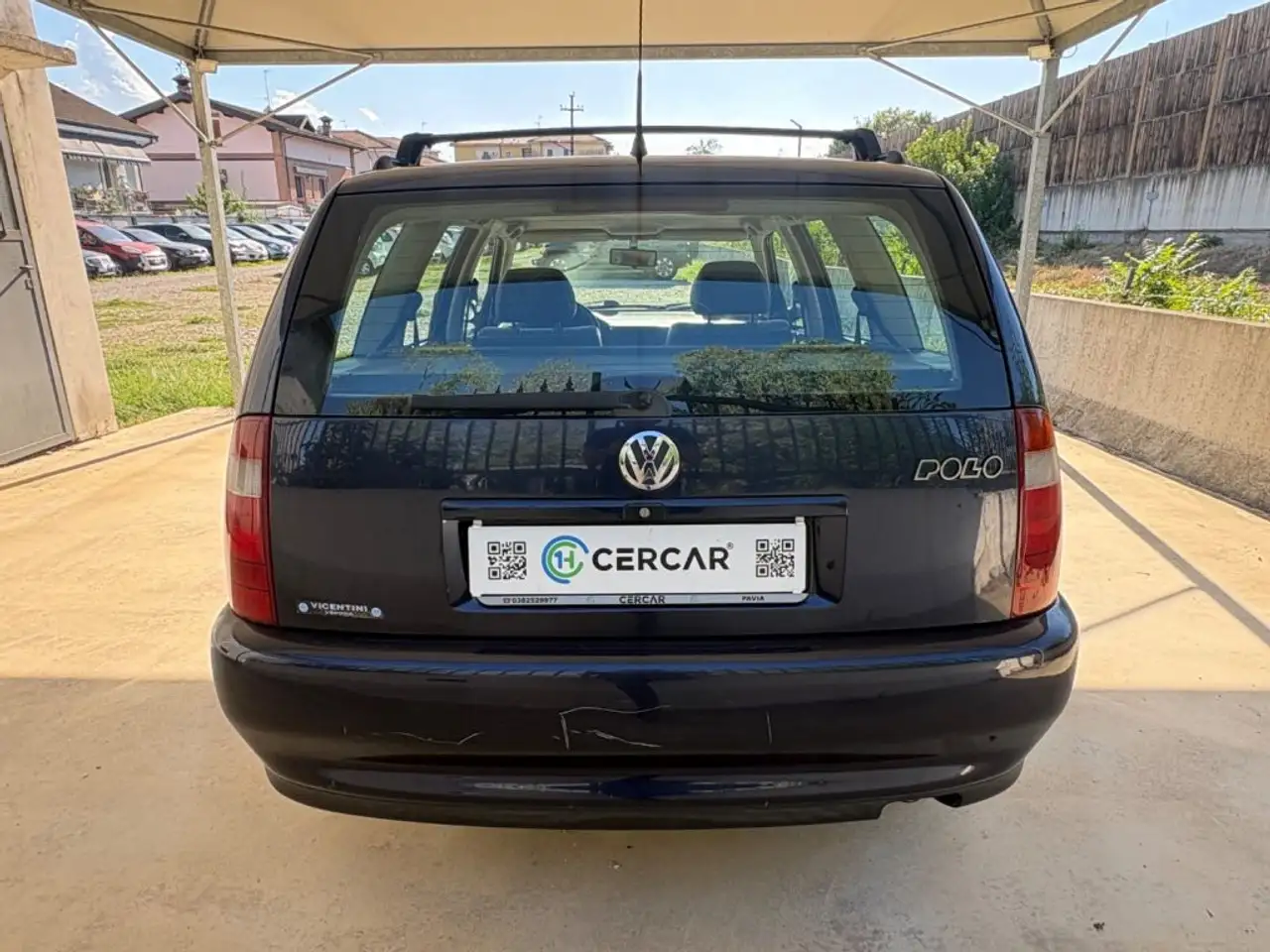 Volkswagen Polo 1.6/101 CV SW OK NEOP GRANDE CAPACITA' DI CARICO, foto 5