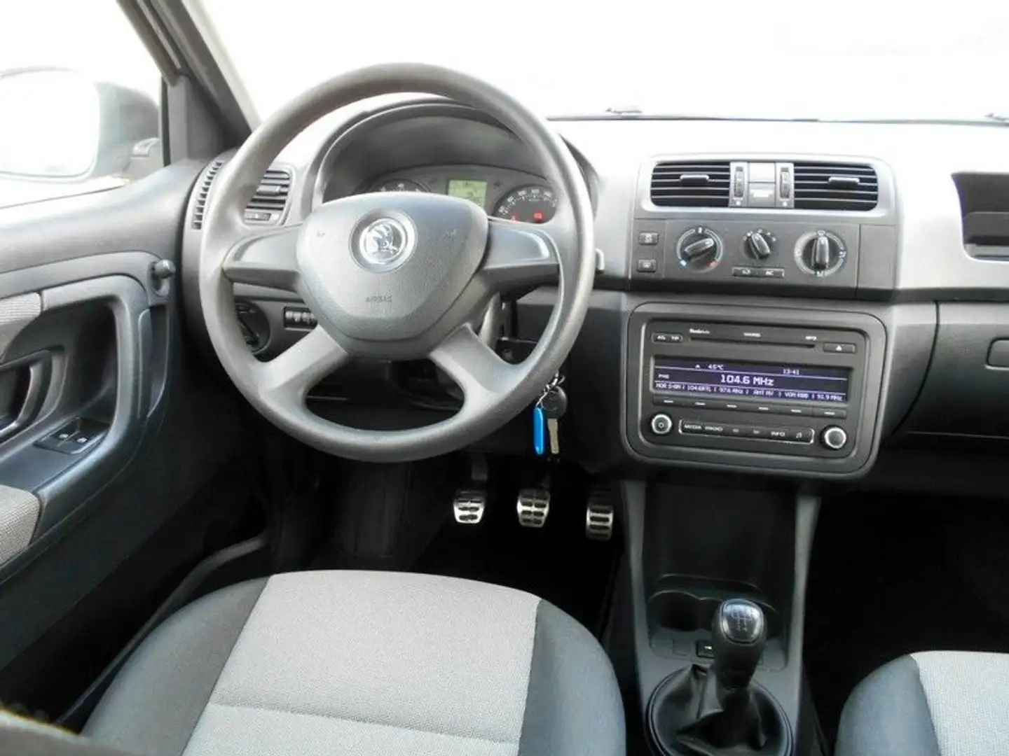 Skoda Fabia 1.2 Combi Cool Edition KLIMA Blau - 2