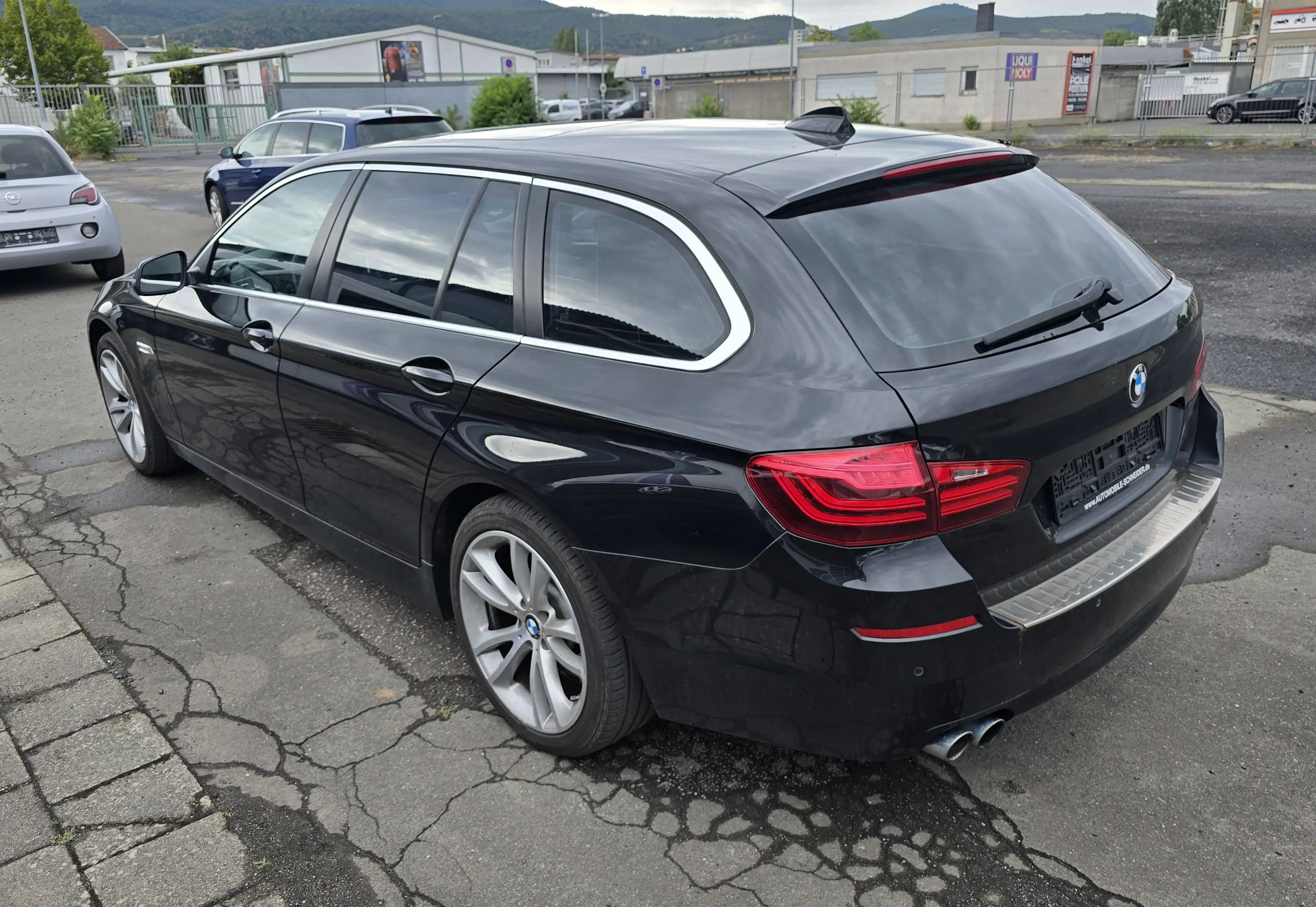 BMW 525 525 d xDrive STEUERKETTE RAPPELT — photo 4