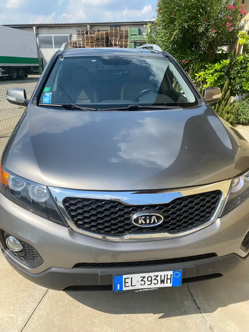 Kia Sorento 2.2 crdi 16v Class navi 4wd Grigio - 2