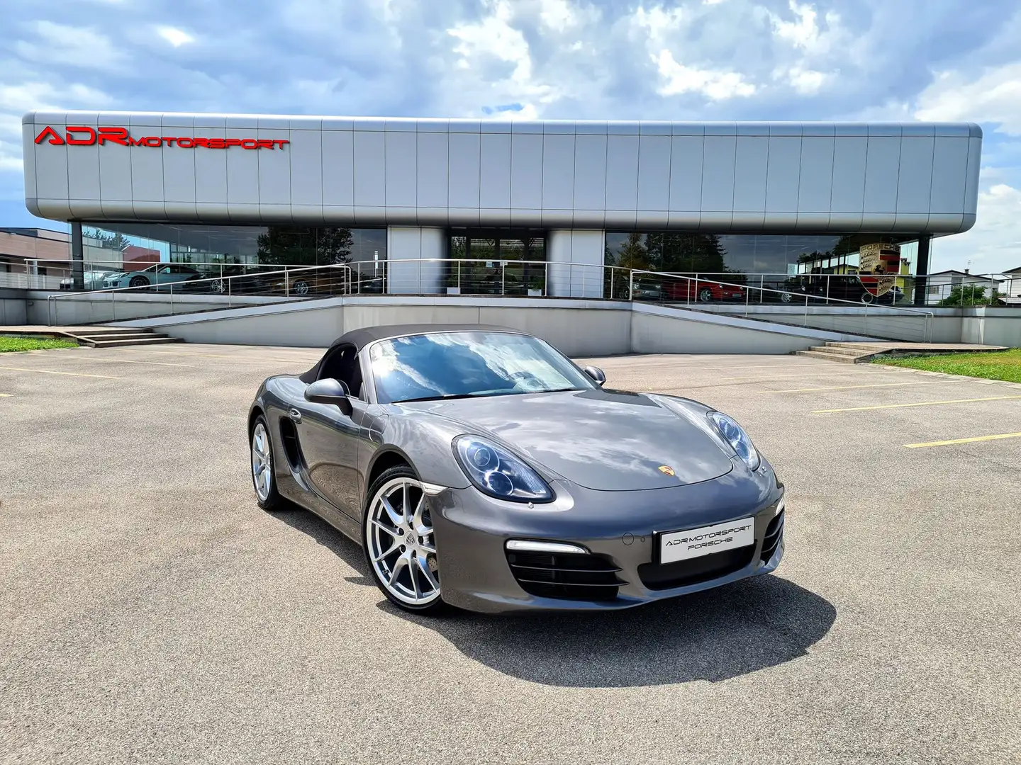 Porsche Boxster 981 2.7 Grigio - 1