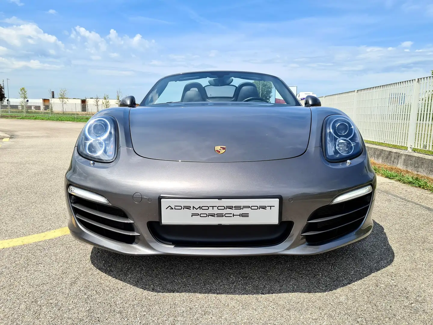 Porsche Boxster 981 2.7 Grigio - 2