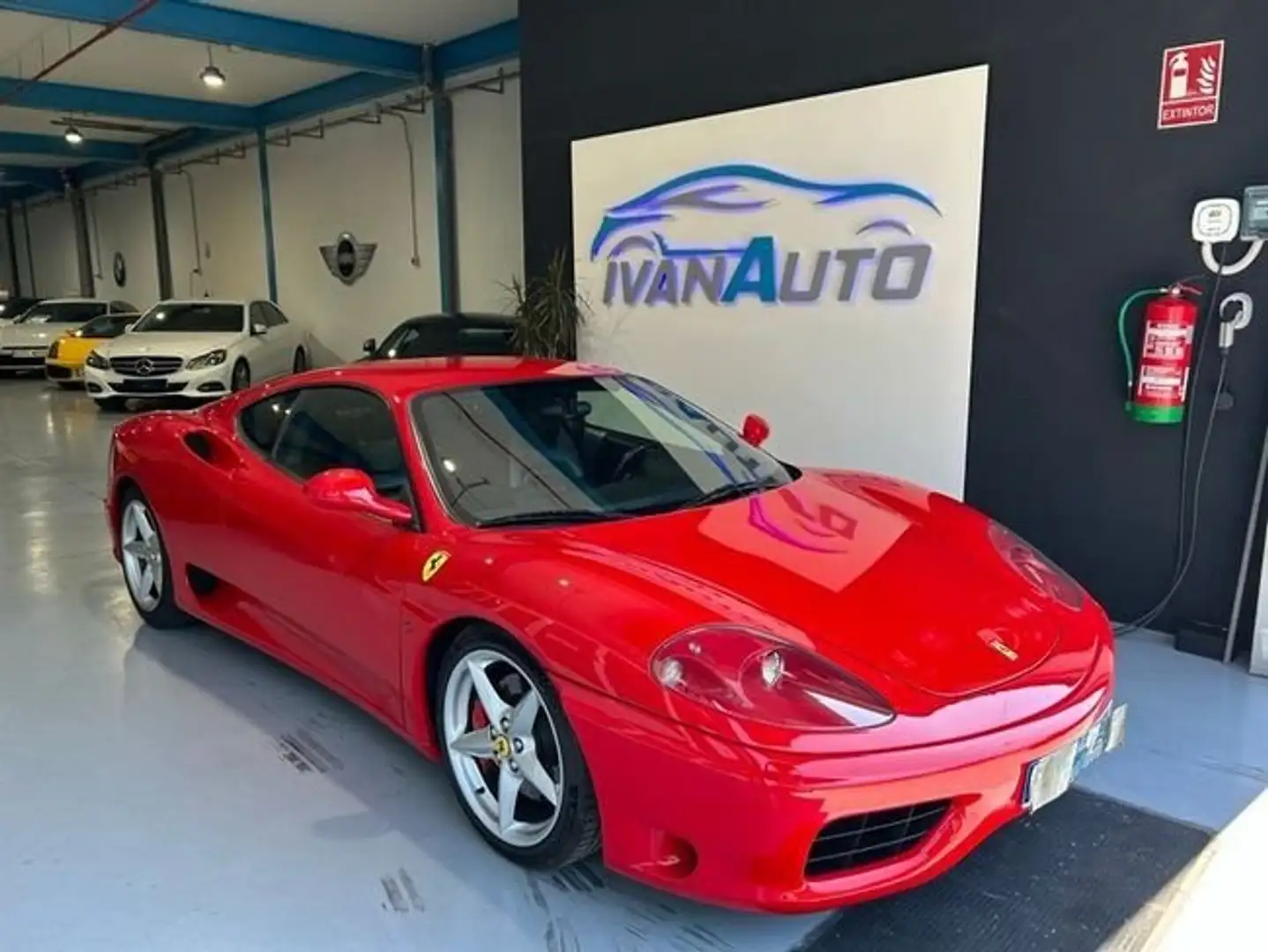 Ferrari 360 F360 Modena F1 Rouge - 1