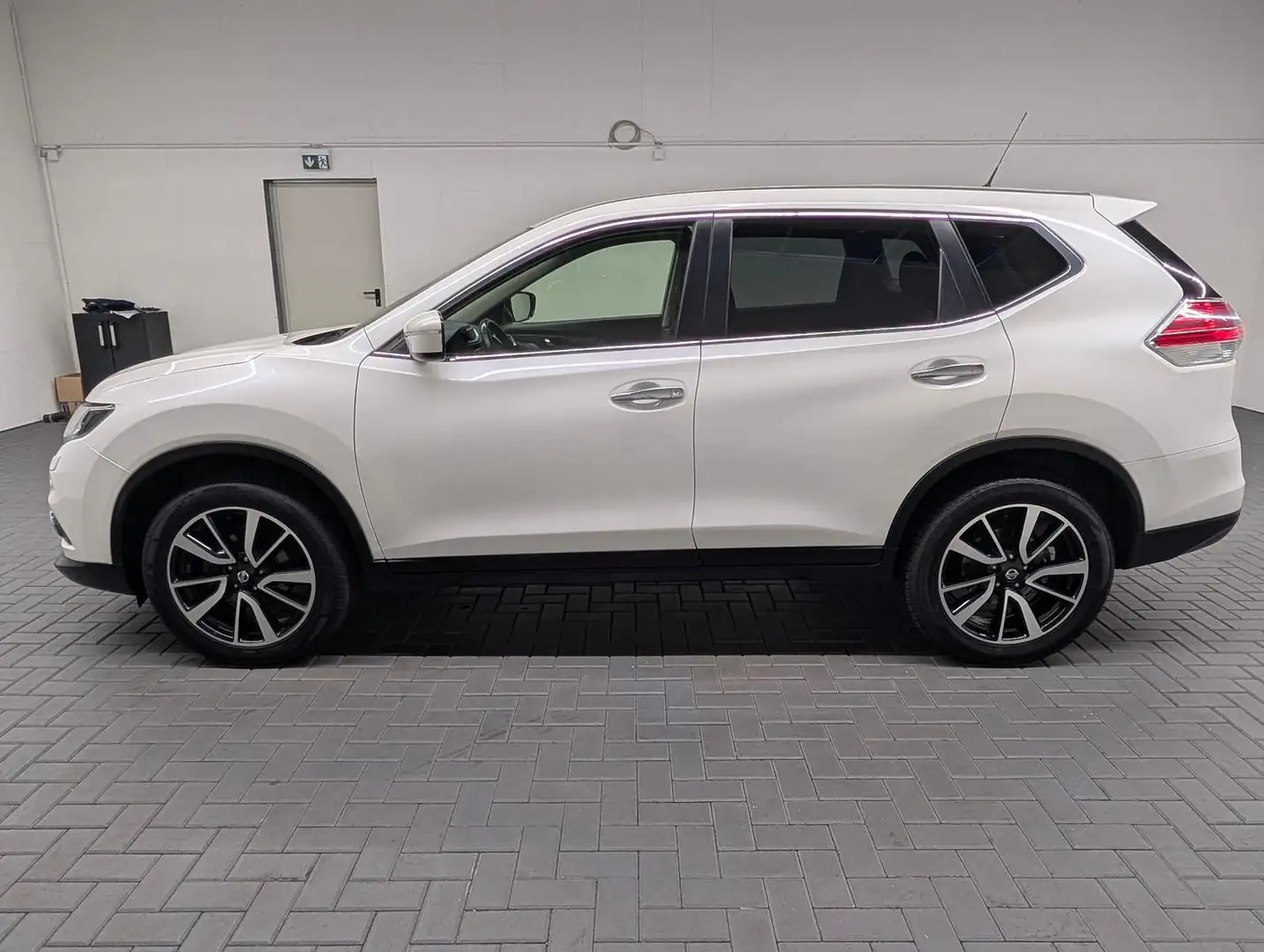 Nissan X-Trail 4x4 SHZ/Pano/DAB/19-Zoll/Tempomat Weiß - 2