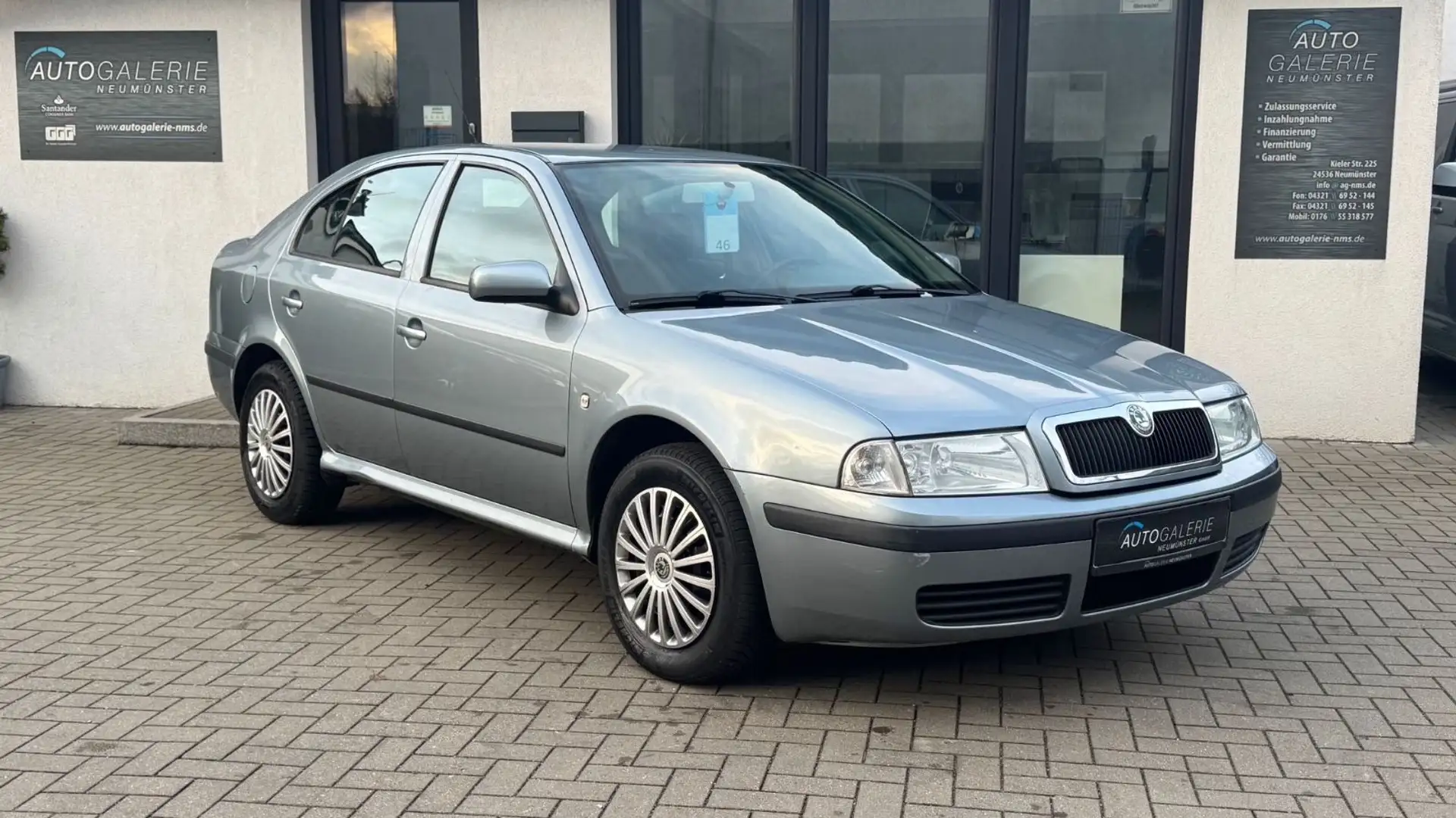 Skoda Octavia Lim. Generation I°Klima°Allwetterreifen° Grau - 2