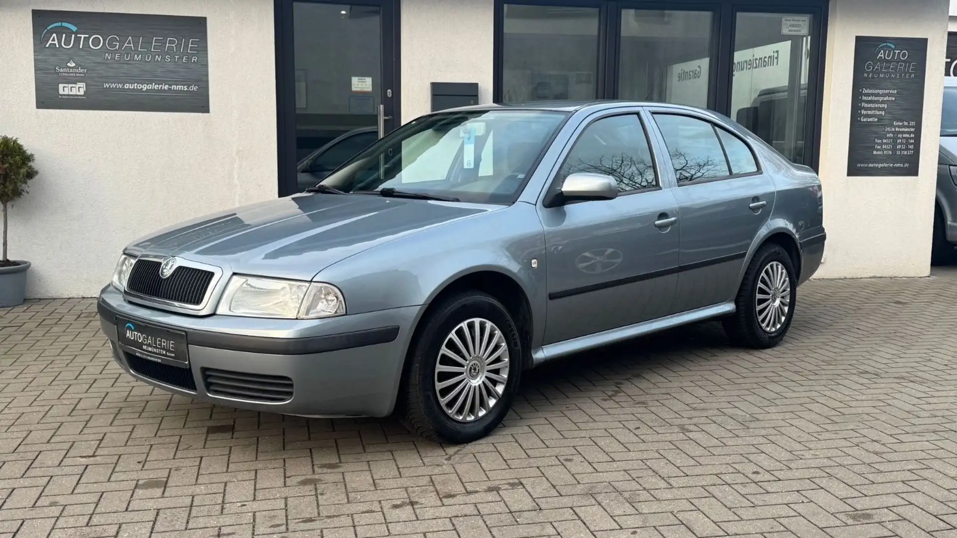 Skoda Octavia Lim. Generation I°Klima°Allwetterreifen° Grau - 1