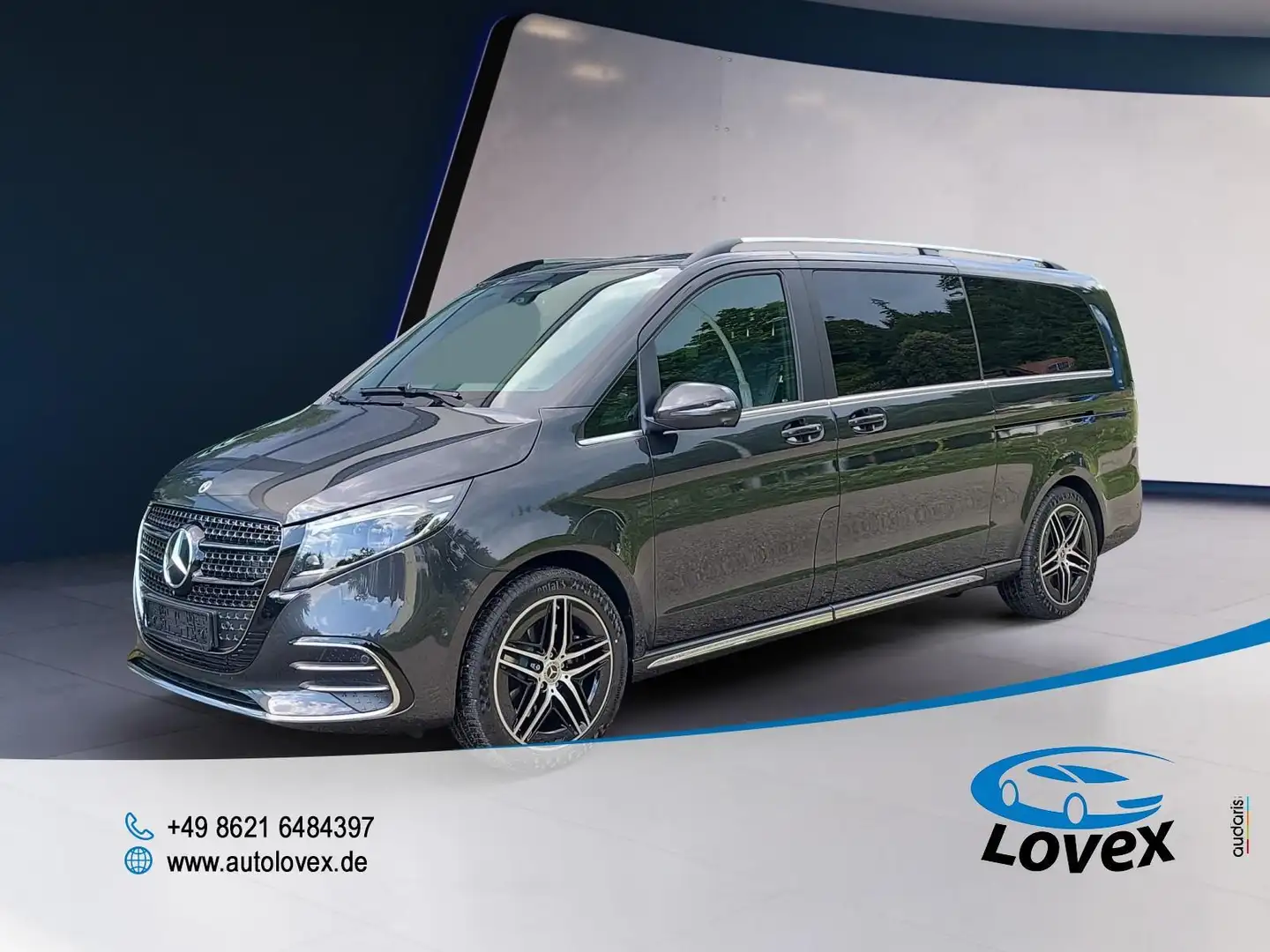 Mercedes-Benz V 300 d 4MATIC extralang EXCLUSIVE (447.815) 300d... Grau - 1