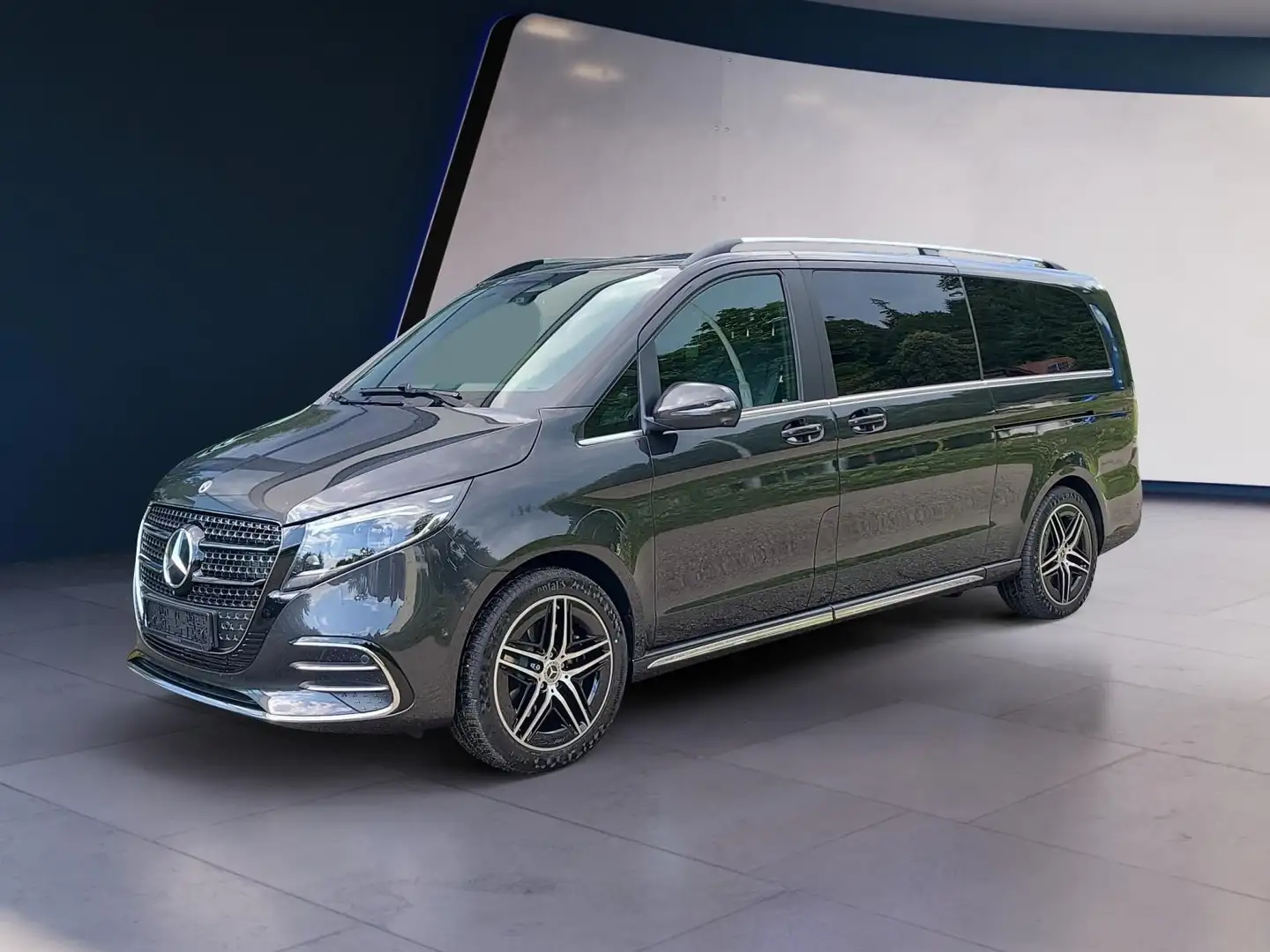 Mercedes-Benz V 300 d 4MATIC extralang EXCLUSIVE (447.815) 300d... Grau - 2