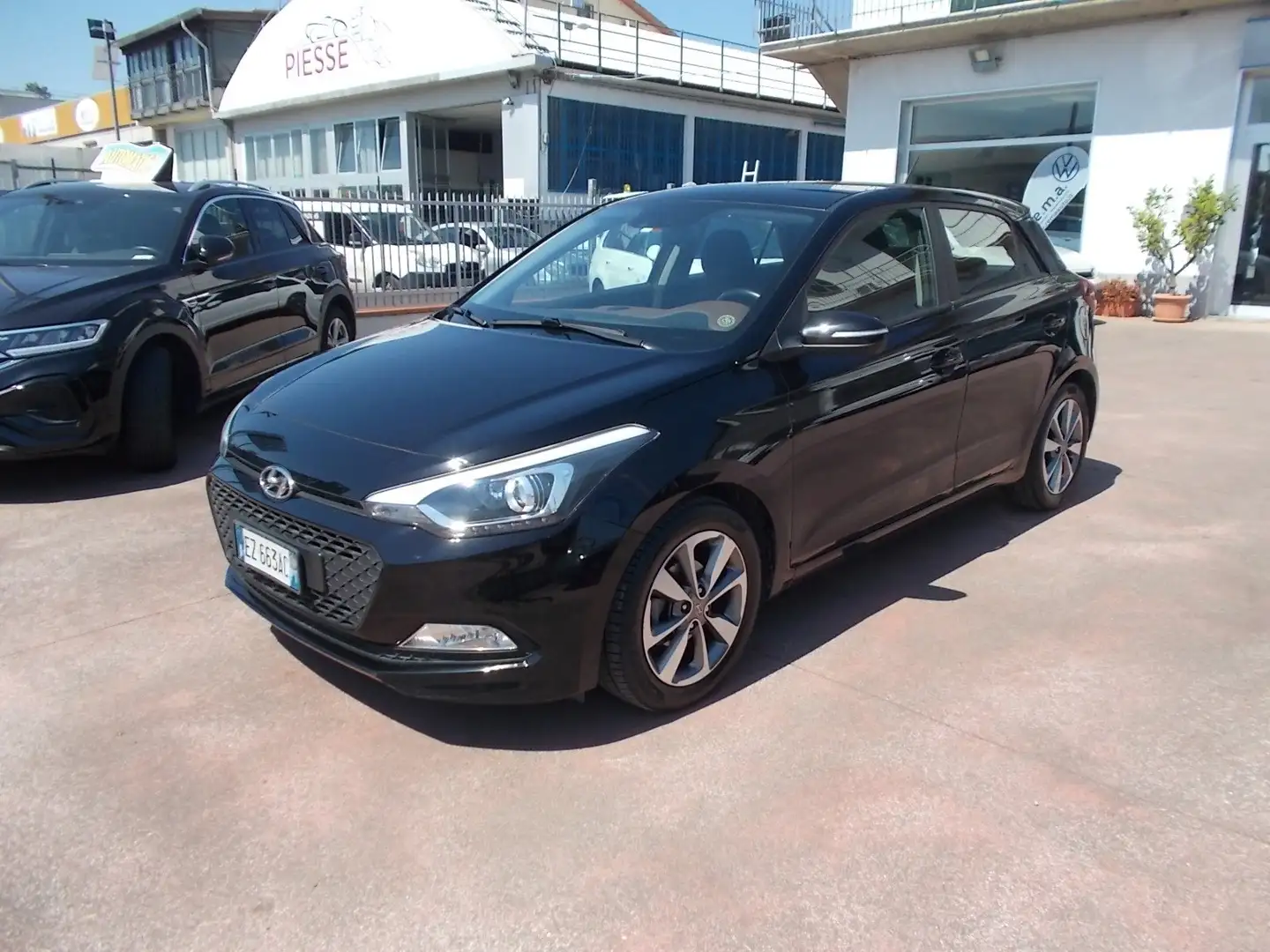 Hyundai i20 i20 II 2015 5p 1.2 Style 84cv Nero - 1