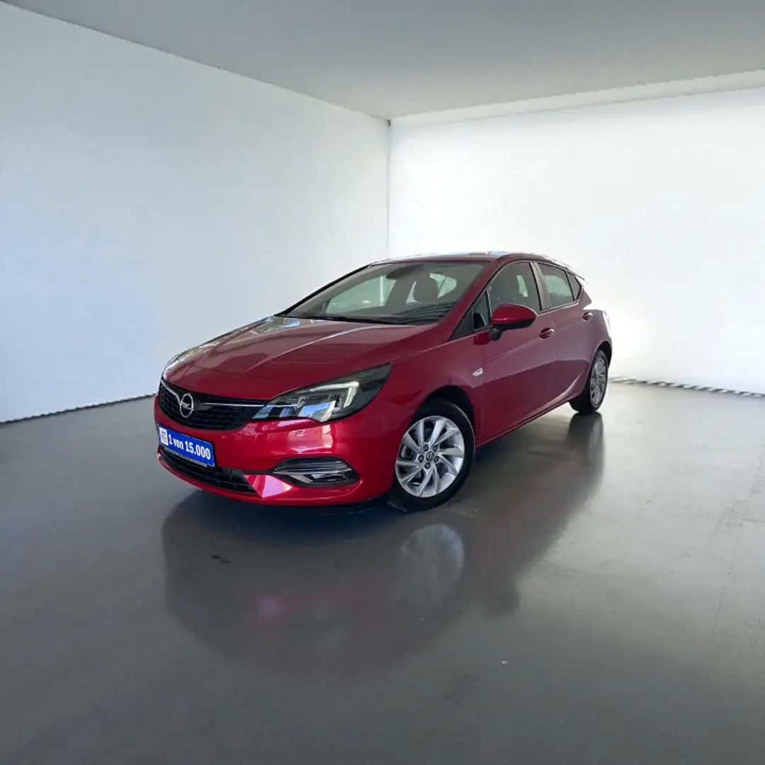 Opel Astra K 1.2 Turbo Edition - AHK/ Navi/ Kamera/ Sitzh. Rouge - 1