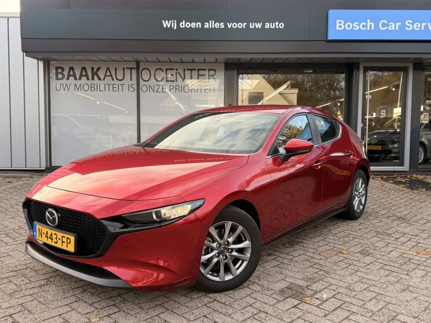 Mazda 3 2.0 e-SA-X 180 Comfort | ACC | Navi | Camera Rouge - 1