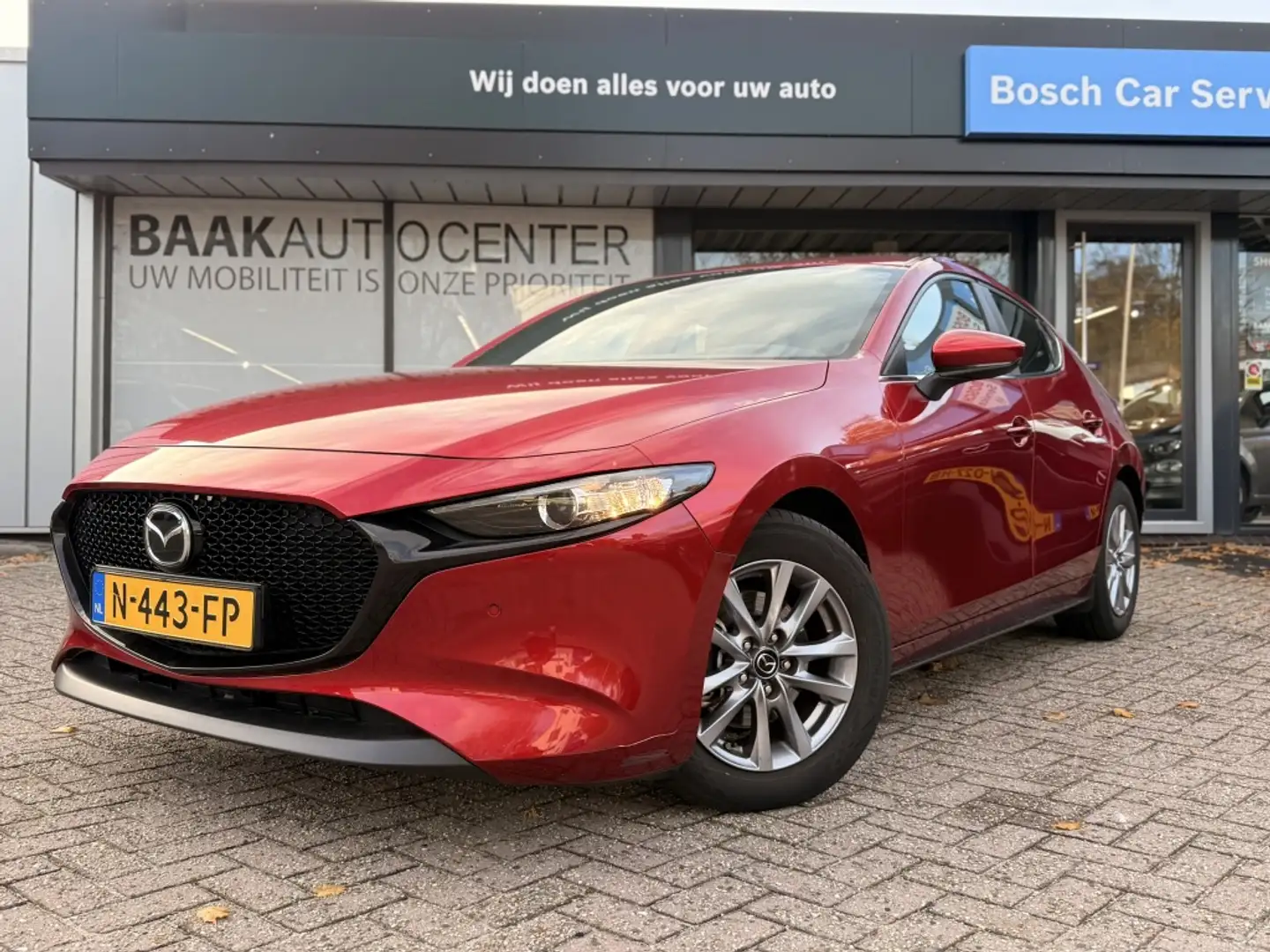 Mazda 3 2.0 e-SA-X 180 Comfort | ACC | Navi | Camera Rouge - 2