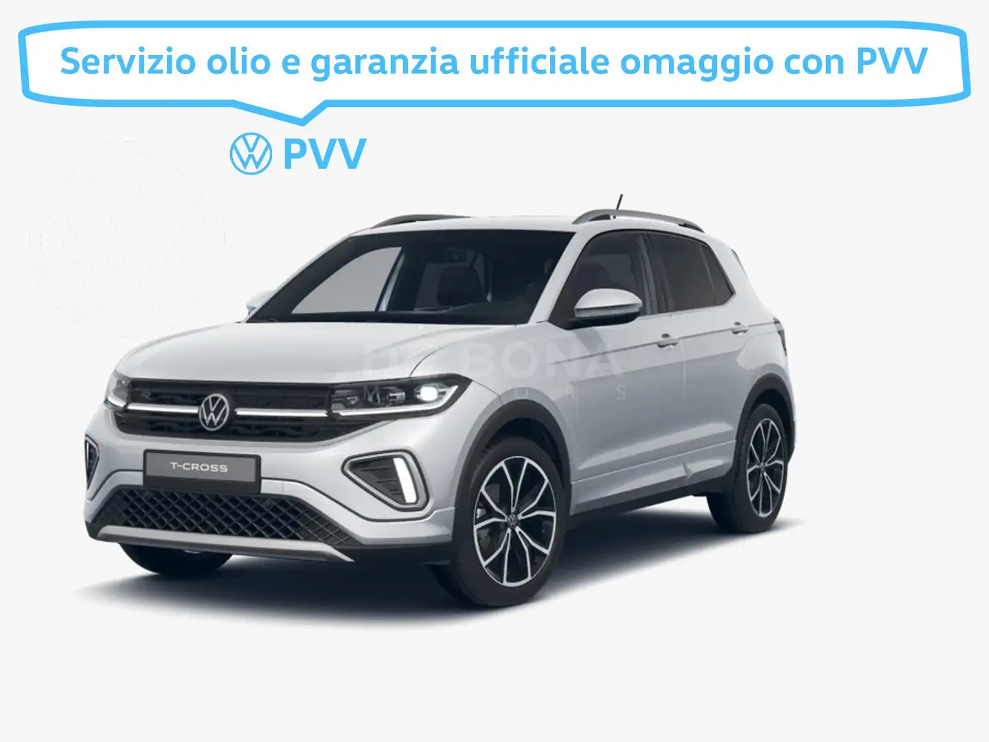 Volkswagen T-Cross 1.0 tsi r-line 115cv Grigio - 1
