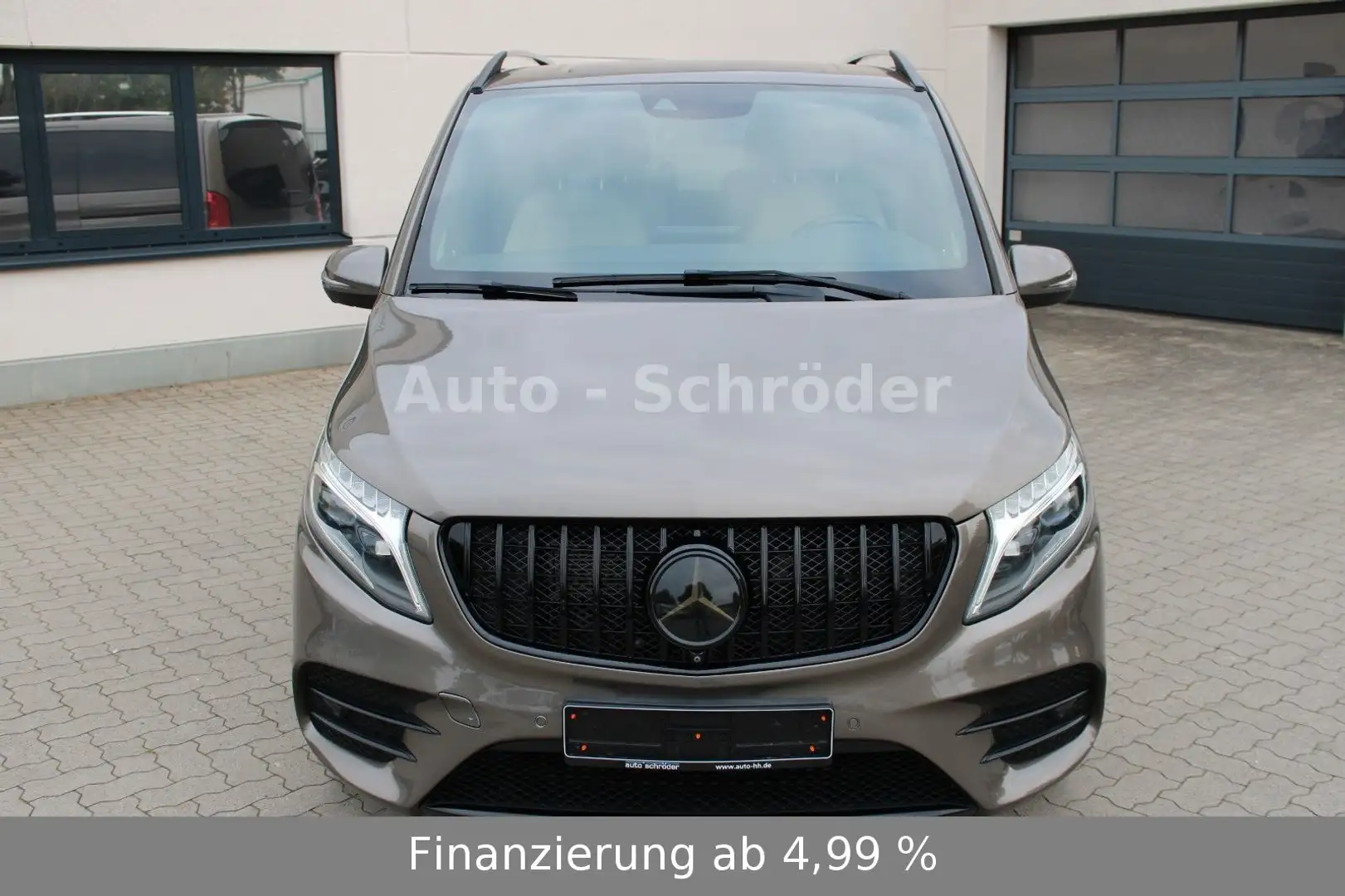Mercedes-Benz V 250 d lang AVANTGARDE EDITION AMG-Line Grau - 2
