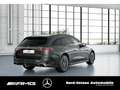 Mercedes-Benz E 300 de 4m T AMG NIGHT PANO AHK HUD 4D-SOUND Grau - thumbnail 2