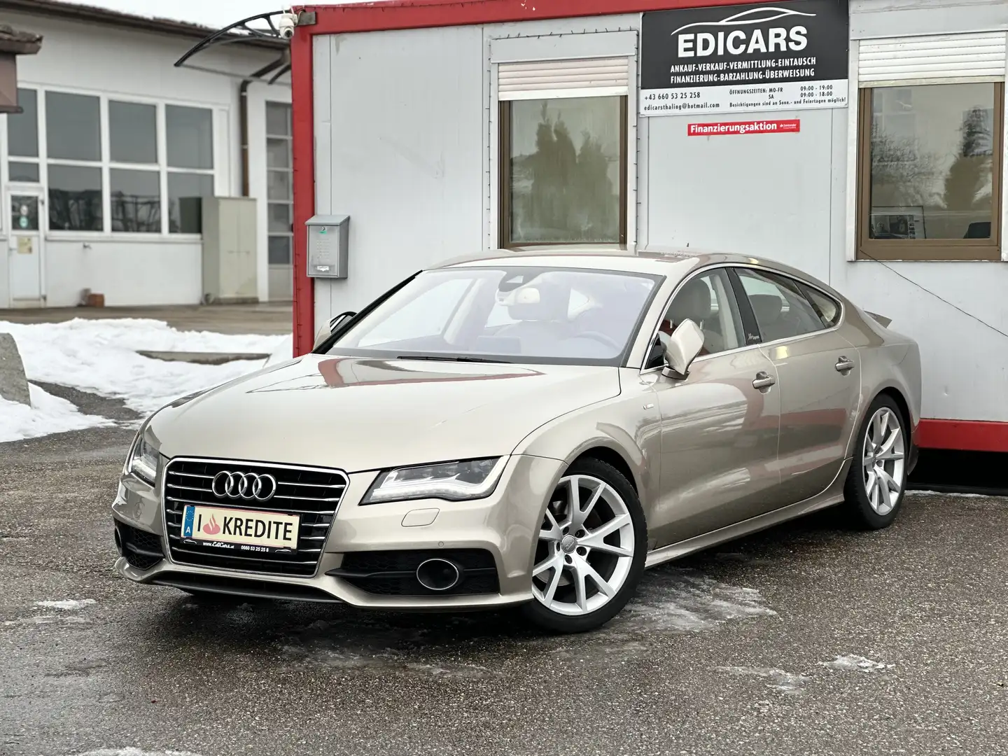Audi A7 3.0 TDI quattro Beige - 1