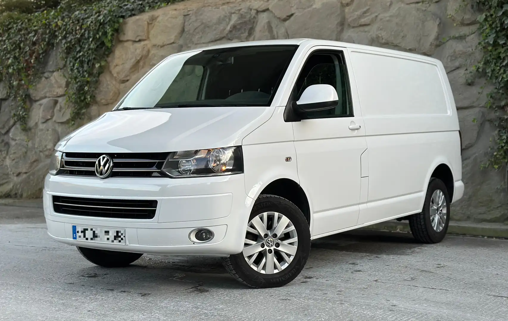 Volkswagen T5 Transporter 2.0 TDI Blanco - 1