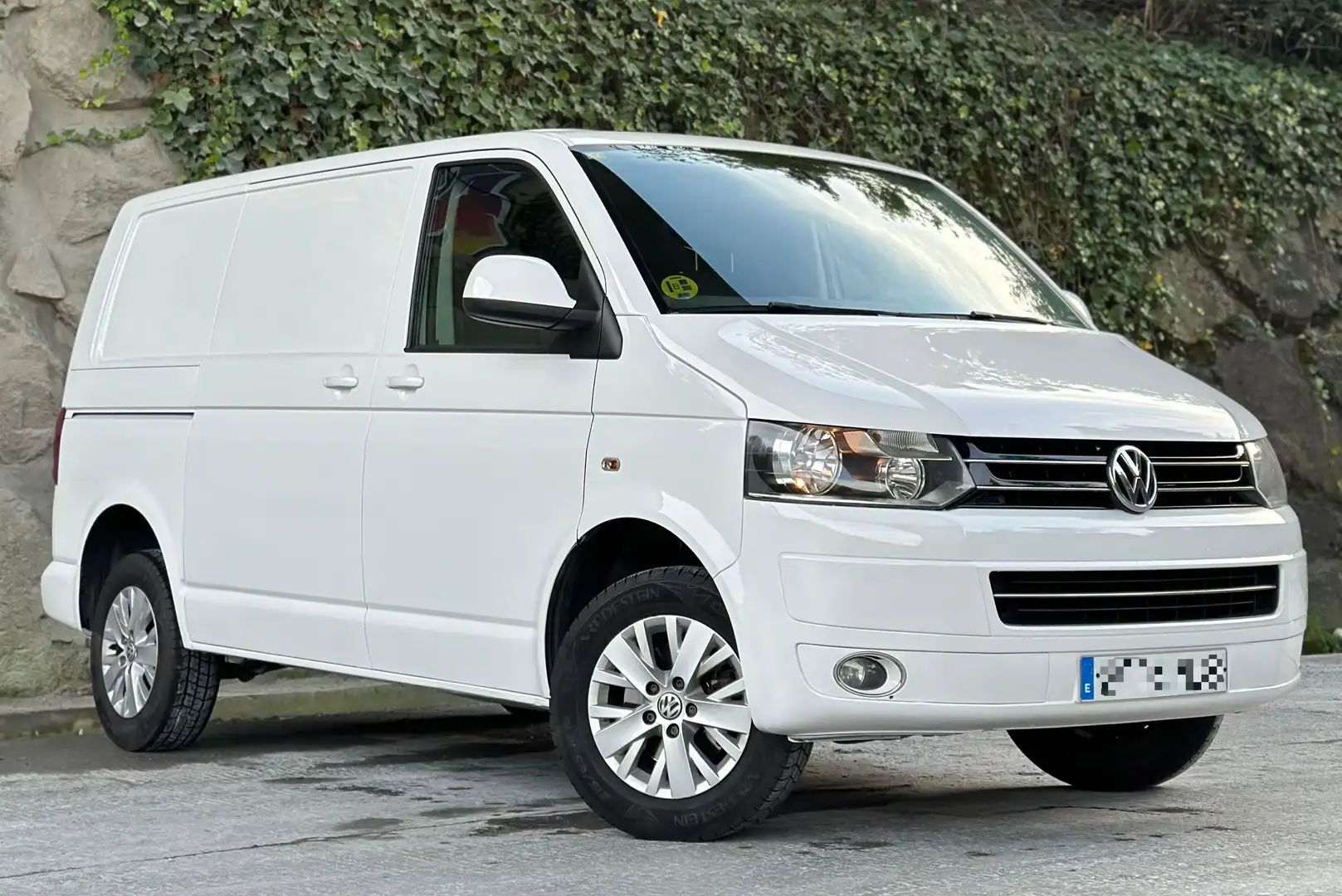 Volkswagen T5 Transporter 2.0 TDI Blanco - 2