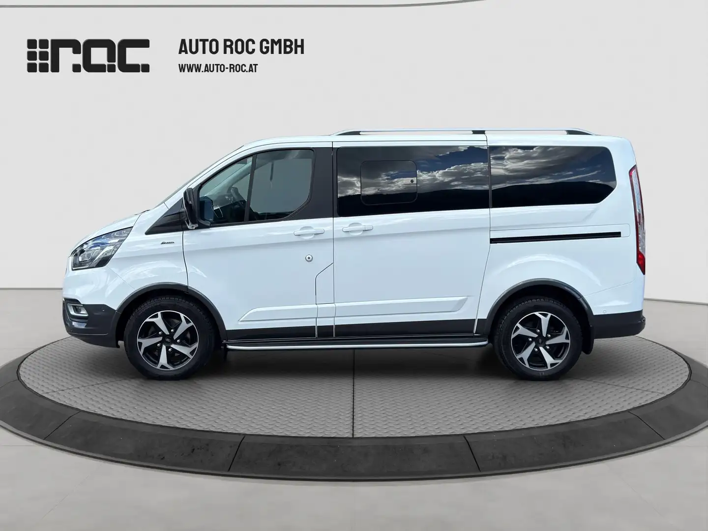 Ford Tourneo Custom 2.0 TDCi Mild Hybrid 320 L1 Active BLIS/Kamera/Do Weiß - 2