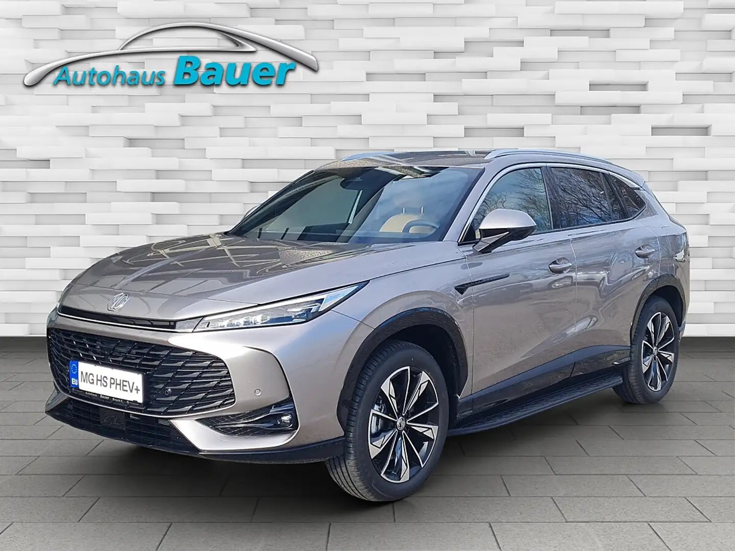 MG HS PHEV+ Luxury Silber - 1