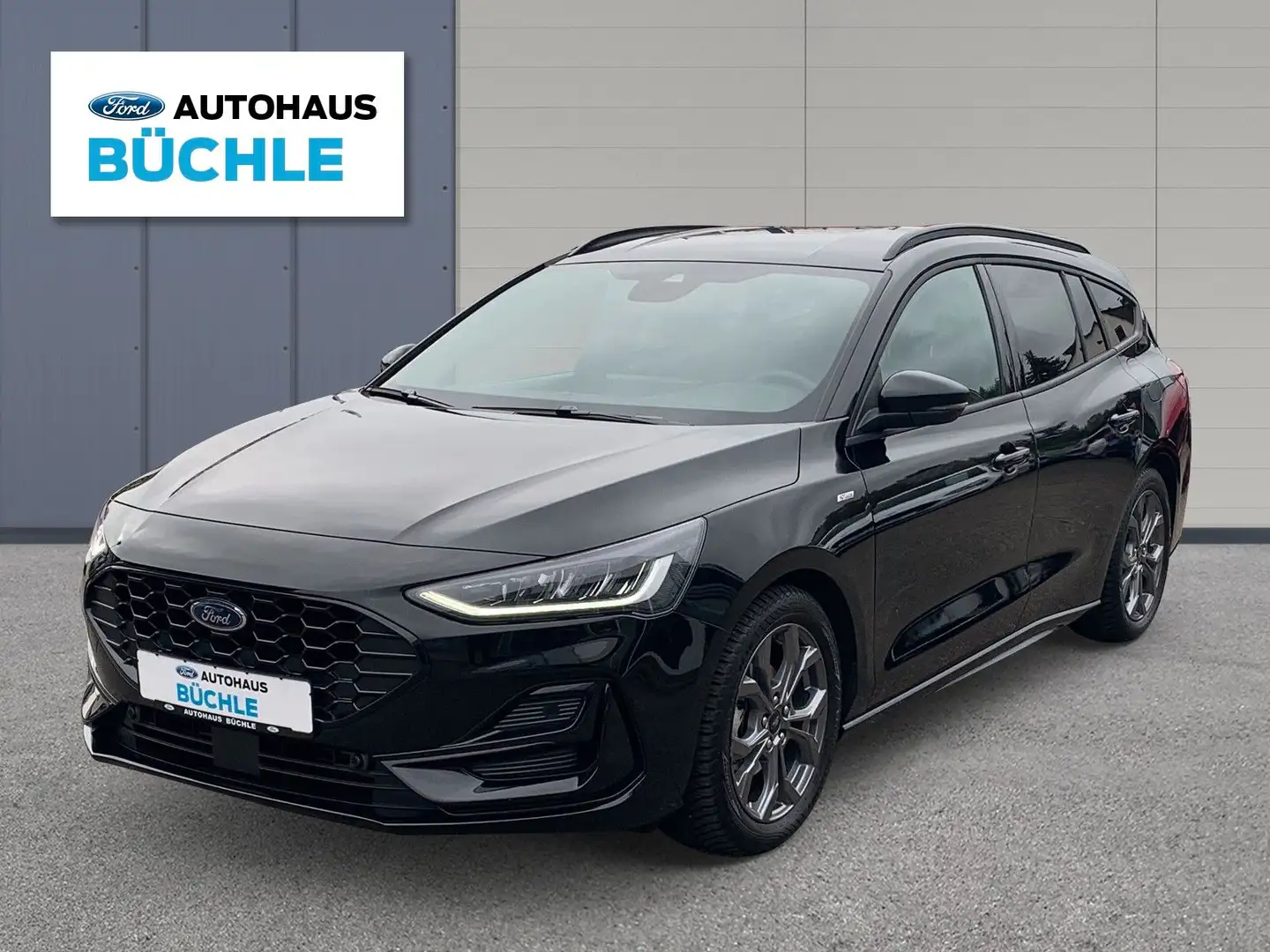 Ford Focus FOCUS ST-LINE+AUTOMATIK+NAVI+KAMERA+PDC+BLIS! Nero - 1