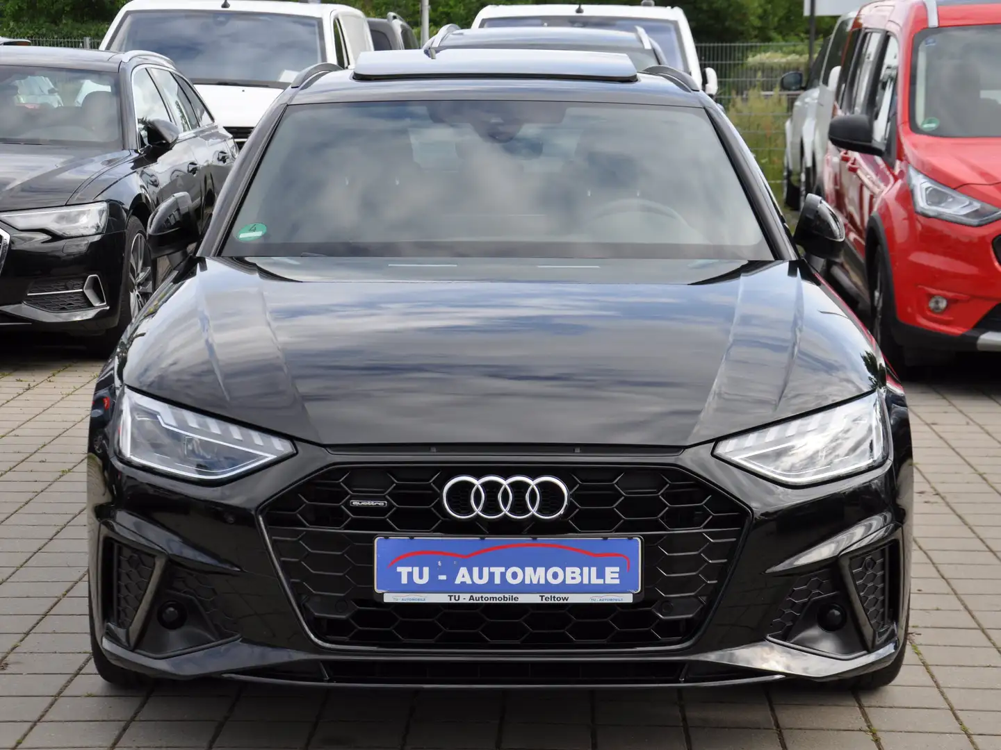 Audi A4 Avant 50 TDI quattro S line PANO-ACC-LED-RKAM-19" Schwarz - 2