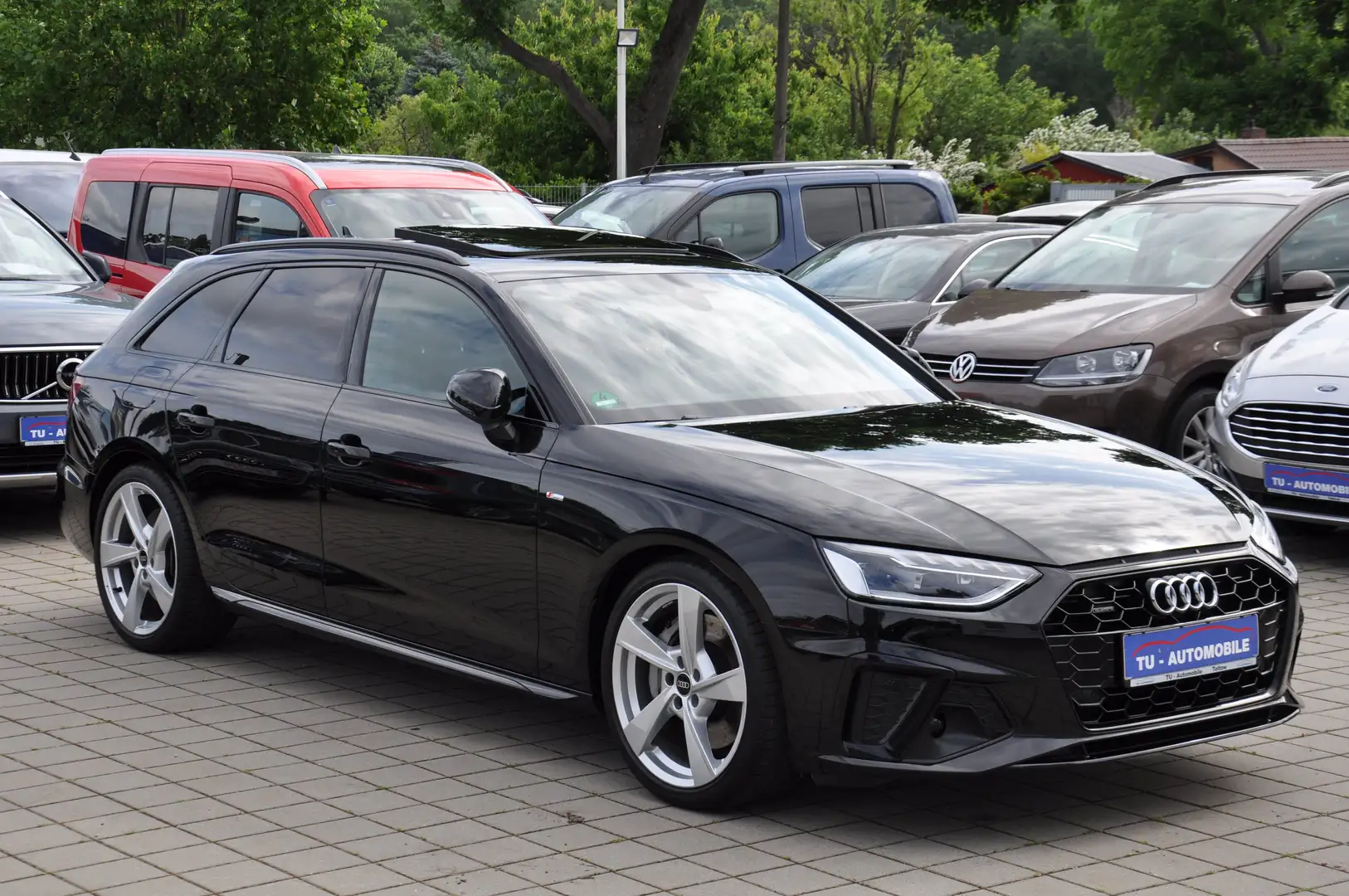 Audi A4 Avant 50 TDI quattro S line PANO-ACC-LED-RKAM-19" Schwarz - 1