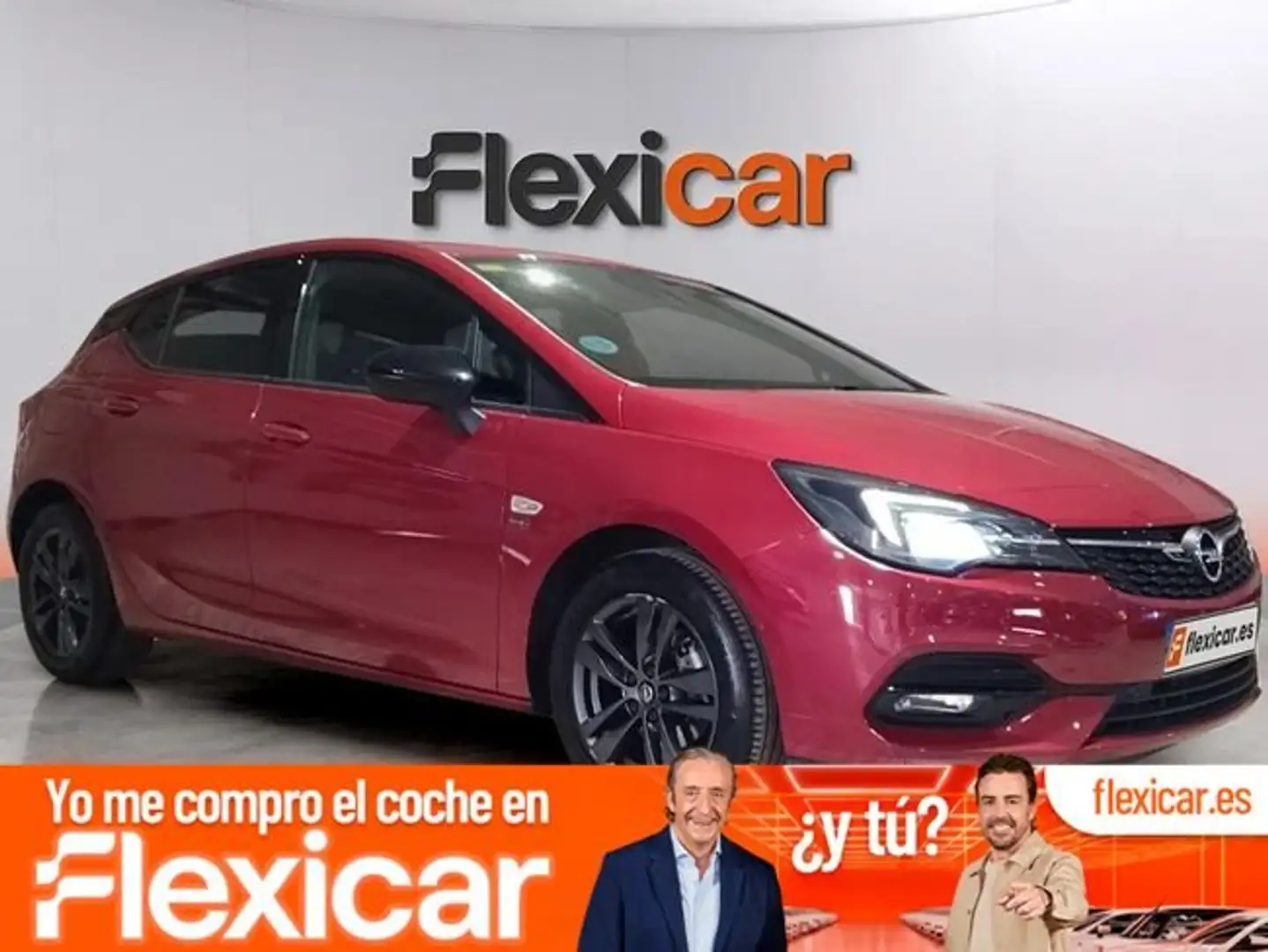 Opel Astra 1.2T SHL 81kW (110CV) 2020 Burdeos - 1