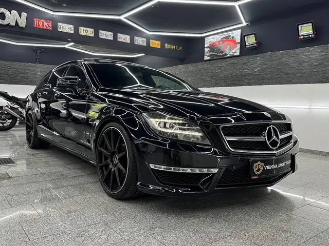 Mercedes-Benz CLS 63 AMG Shooting Brake 4MATIC Aut.*Designo*Voll*