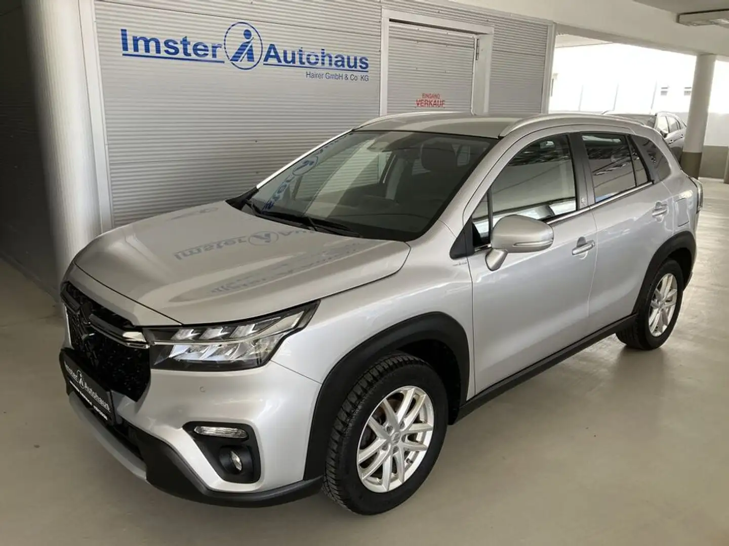 Suzuki S-Cross 1,4 GL+ DITC Hybrid ALLGRIP shine AHK WR Plateado - 1