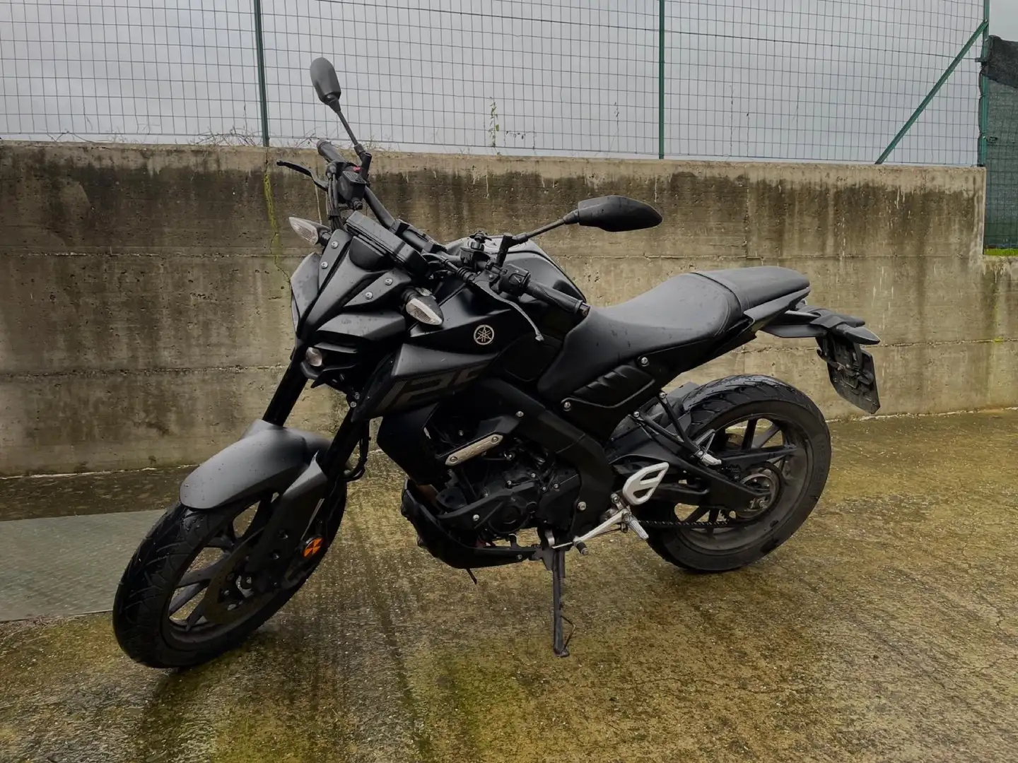 Yamaha MT-125 - 1