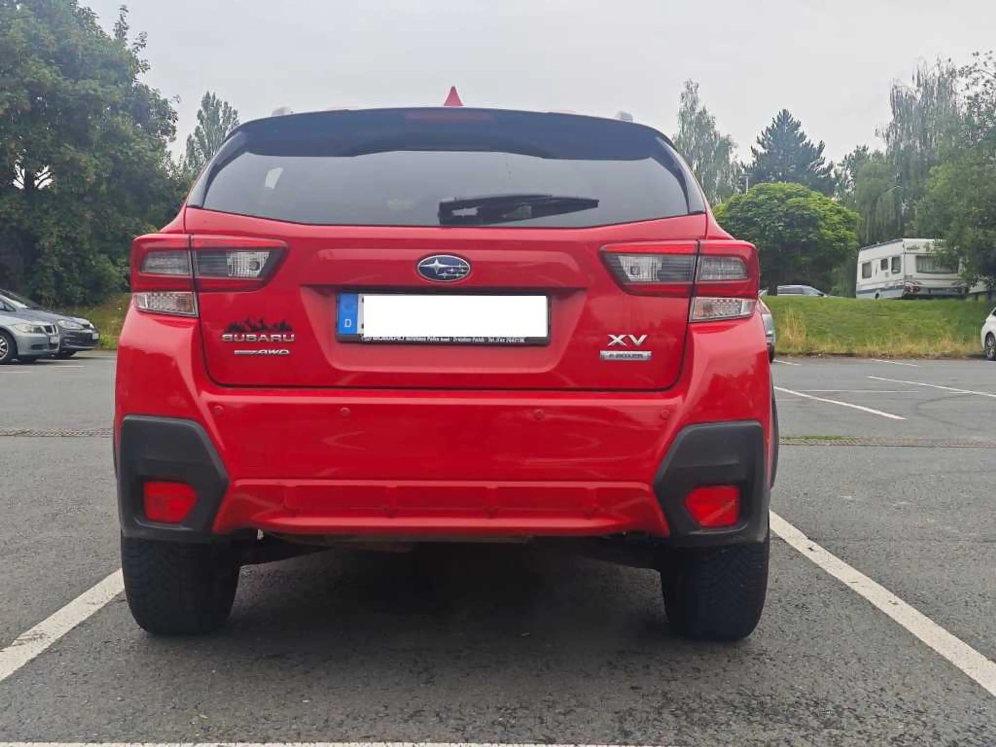 Subaru XV 2.0 AWD E-BOXER Mild-Hybrid — photo 4