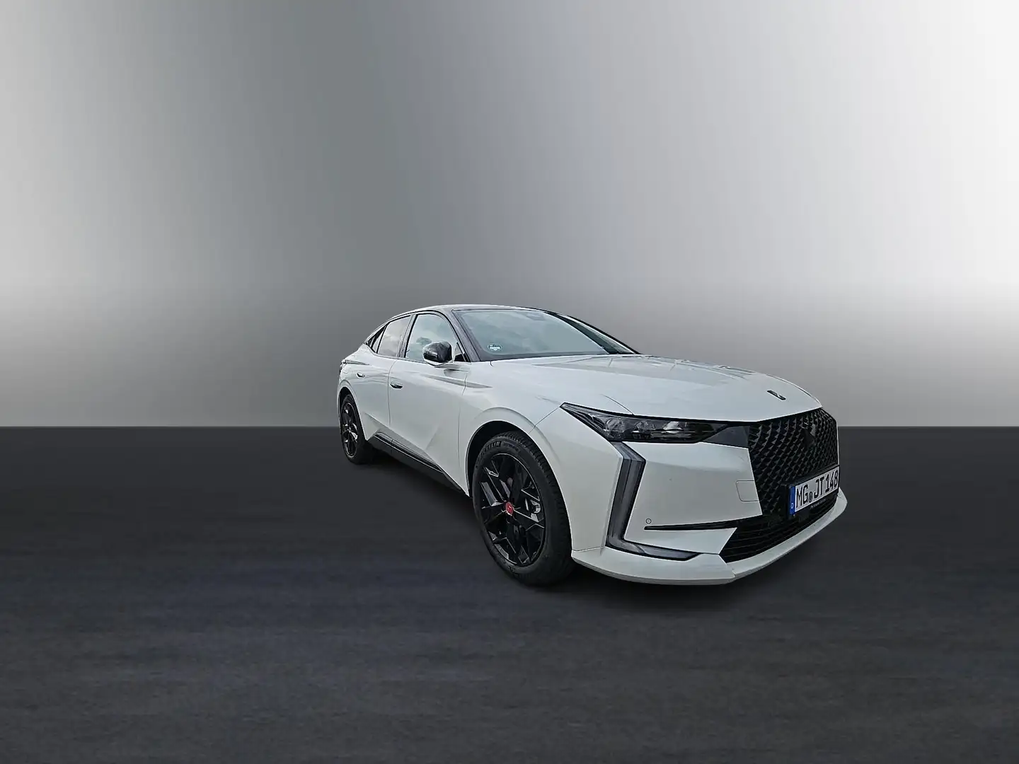 DS Automobiles DS 4 Performance Line+NAVI+PDC+ACC+LED+USB+360°+ Blanc - 2