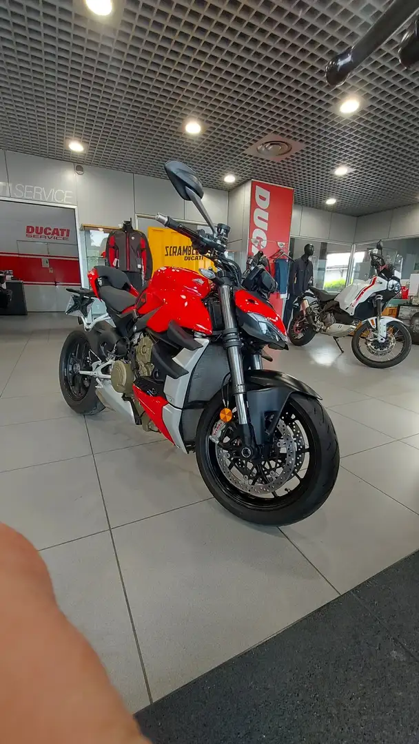 Ducati Streetfighter V 4 Rojo - 2