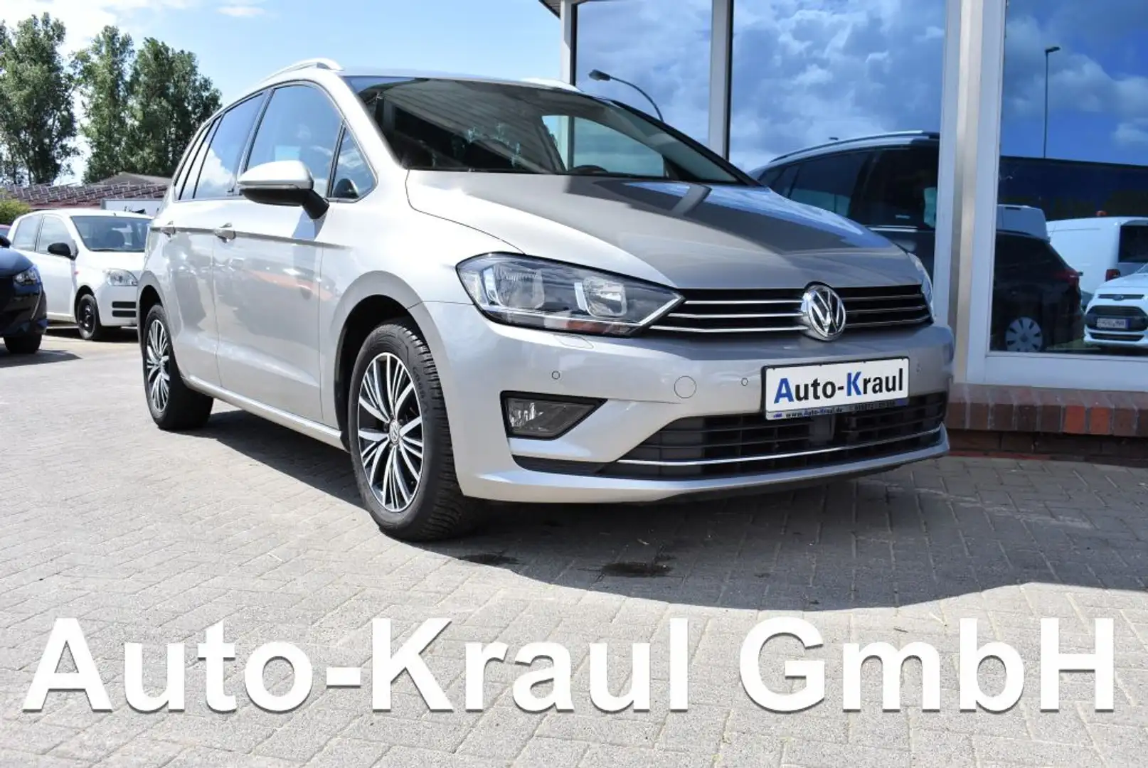 Volkswagen Golf Sportsvan 1.2 TSI BMT Comfortline Navi Alu Klimatron. Sitzhe Silber - 1