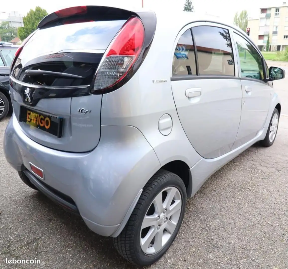 Peugeot iOn ELECTRIC 67 CH 48PPM 14.5KWH ACTIVE BVA Gris - 2