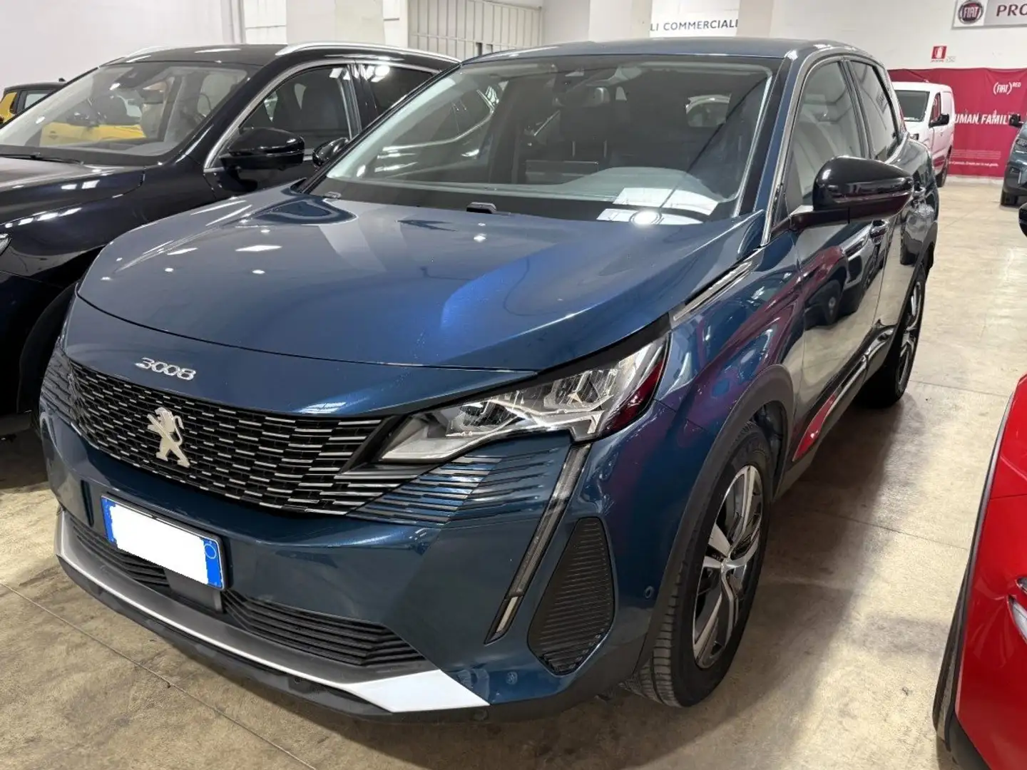 Peugeot 3008 3008 1.5 bluehdi Allure Pack s&s Bleu - 1