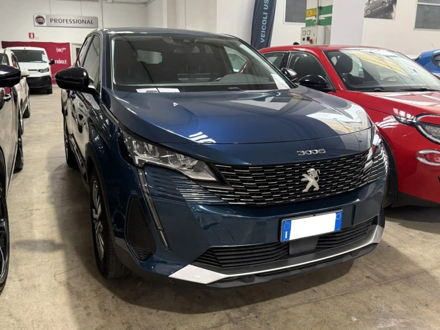 Peugeot 3008 3008 1.5 bluehdi Allure Pack s&s Bleu - 2