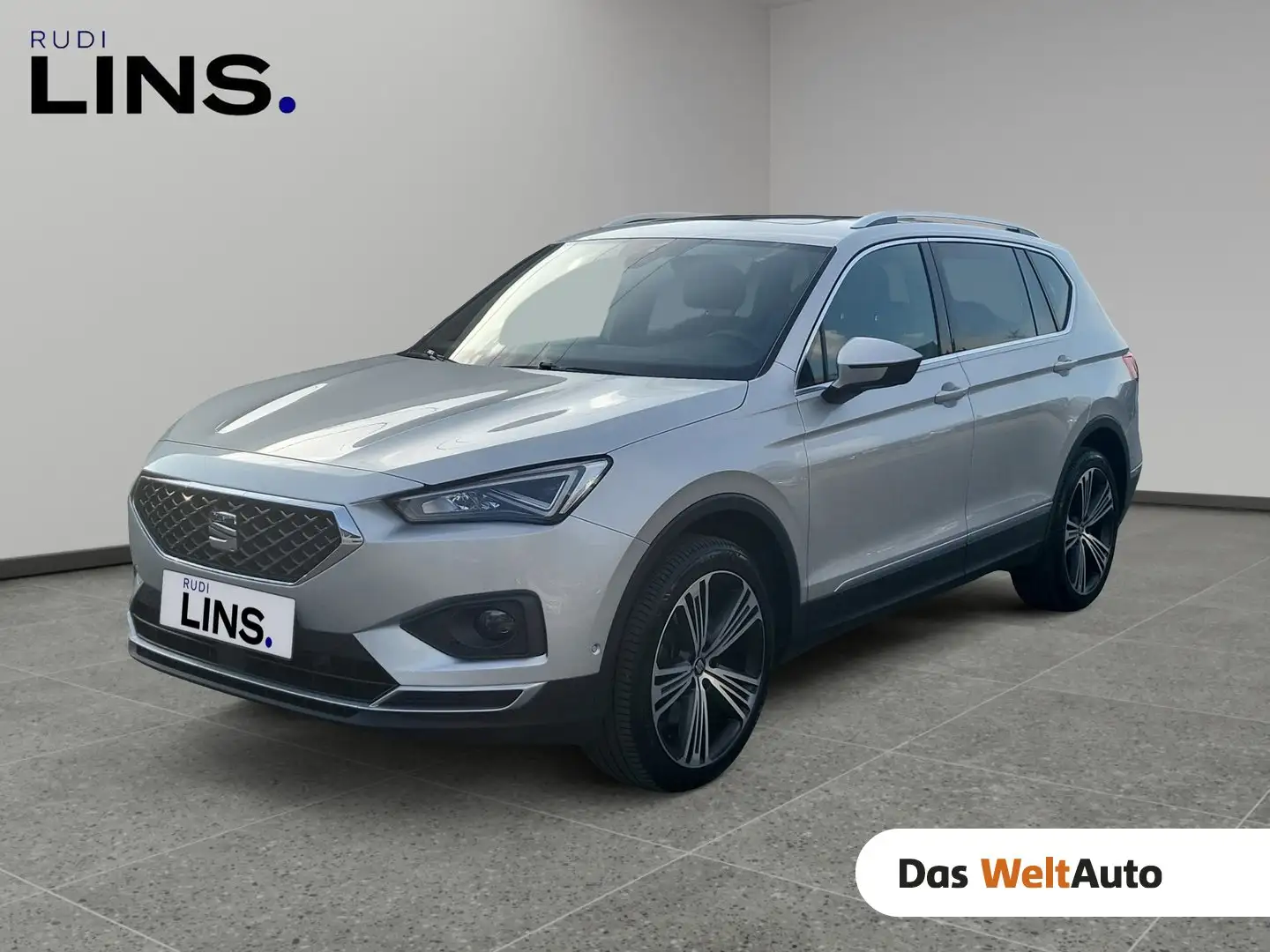 SEAT Tarraco Xcellence 2.0 TDI DSG 4Drive Silber - 1