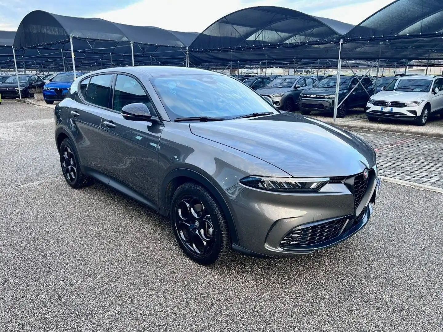 Alfa Romeo Tonale 1.6 diesel 130 CV TCT6 Sprint Gris - 2