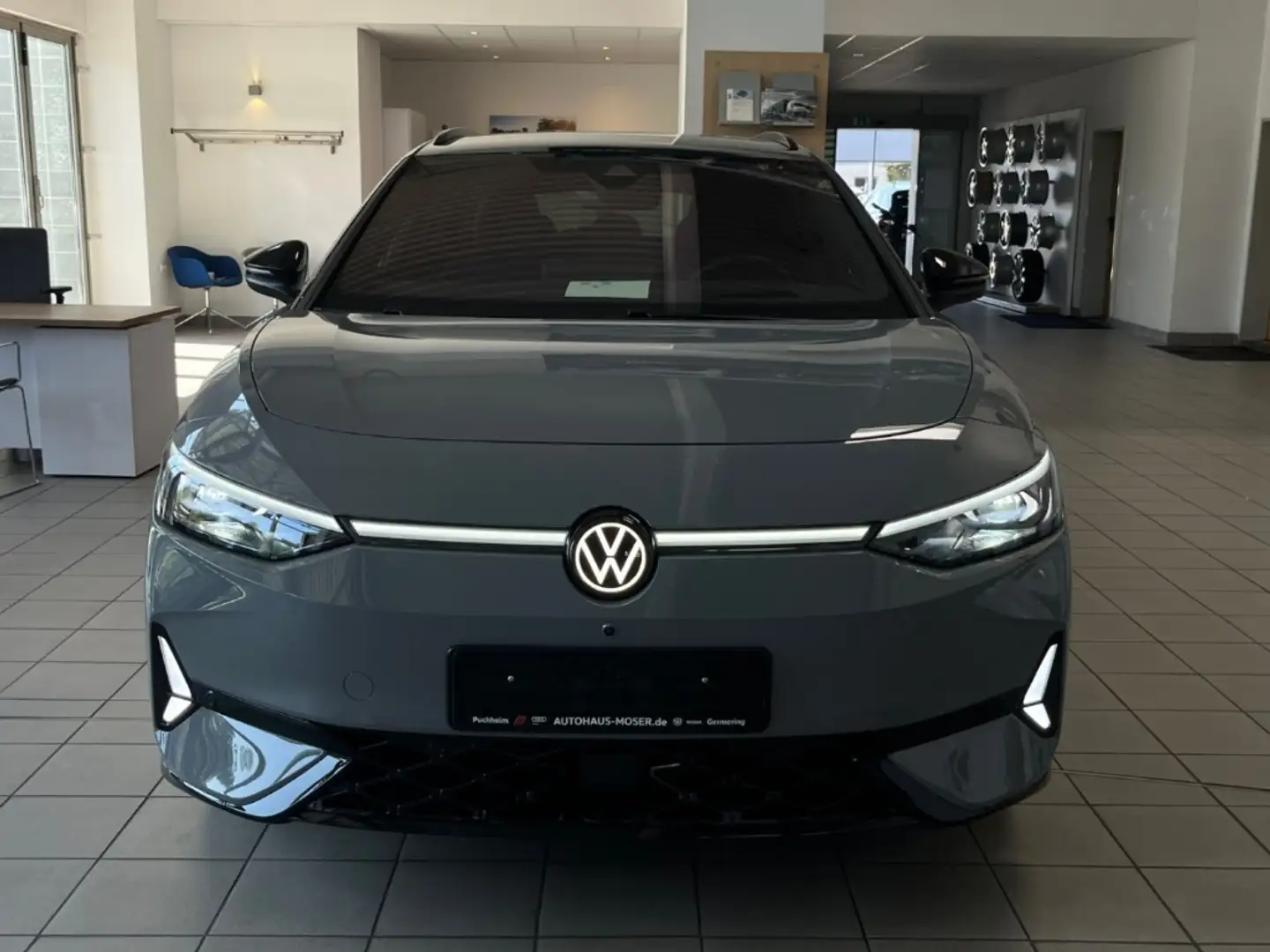 Volkswagen ID.7 GTX Tourer 4Motion - Wärmepumpe*Head-Up*AHK!!! Szürke - 2
