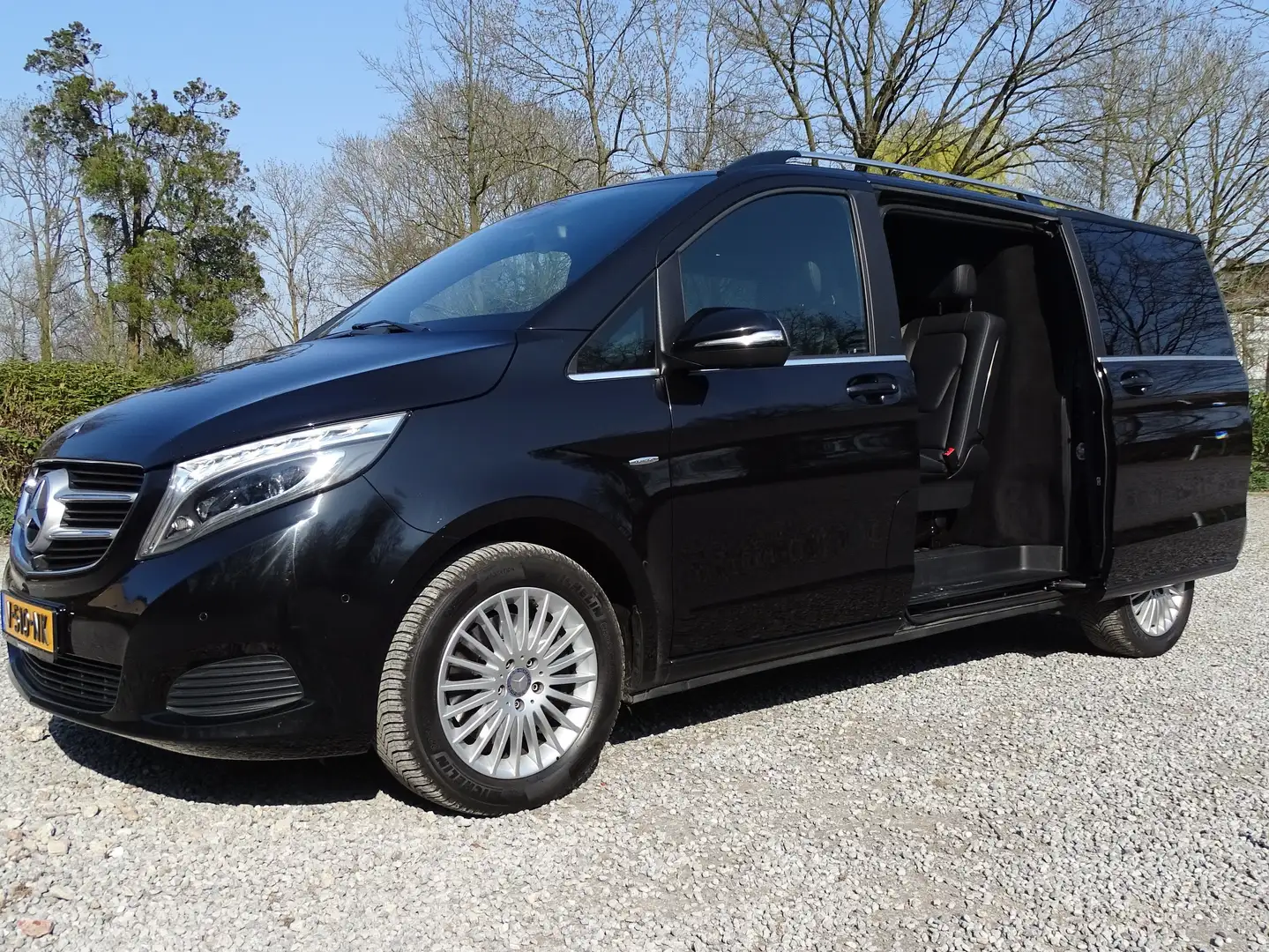 Mercedes-Benz V 250 V 250 BlueTEC Lang DC Zwart - 2