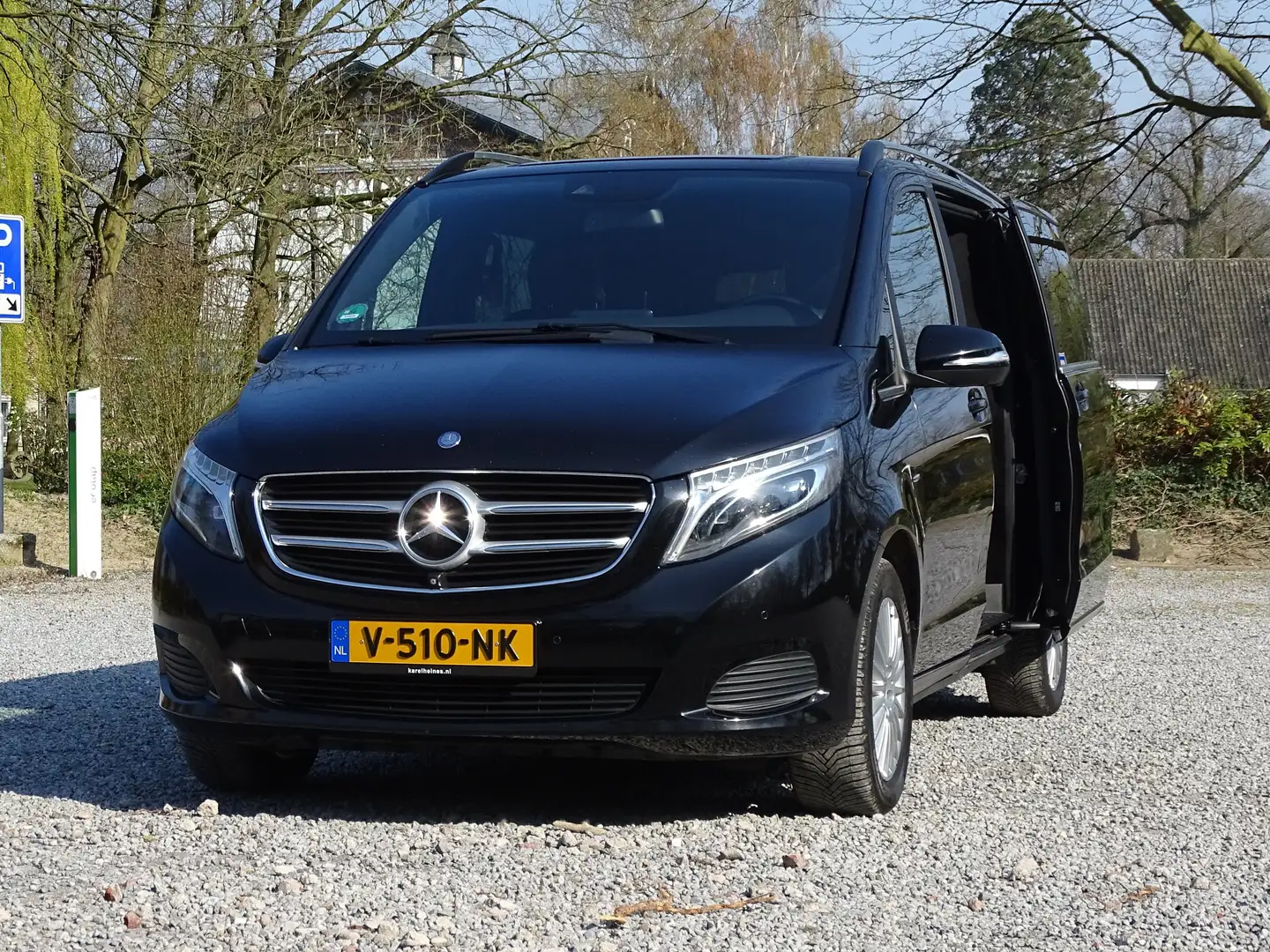 Mercedes-Benz V 250 V 250 BlueTEC Lang DC Zwart - 1