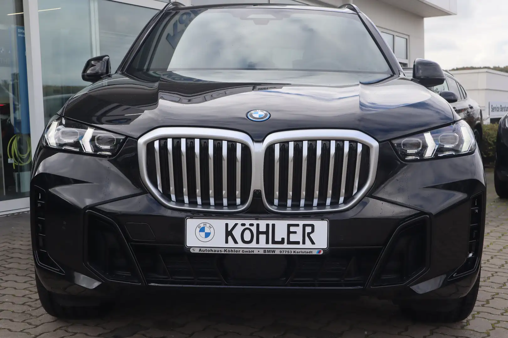 BMW X5 xDrive50e M Sport/AHK/Head-Up/360°/HK Schwarz - 2