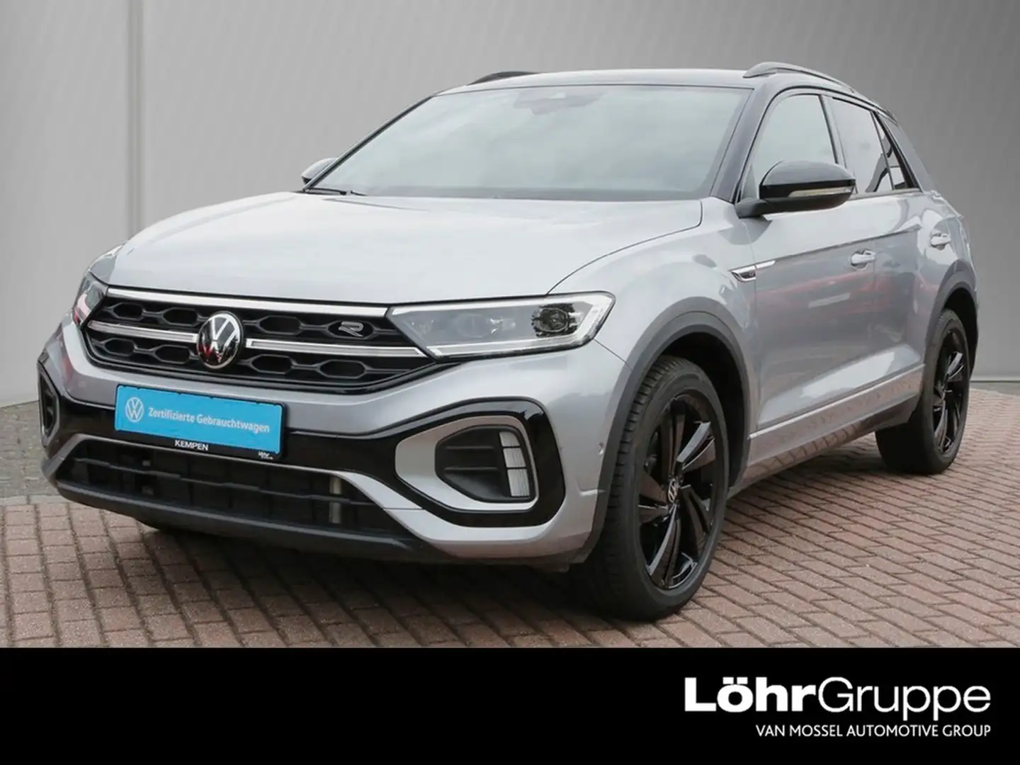 Volkswagen T-Roc 1.5 TSI DSG R-Line Black-Style Silber - 1