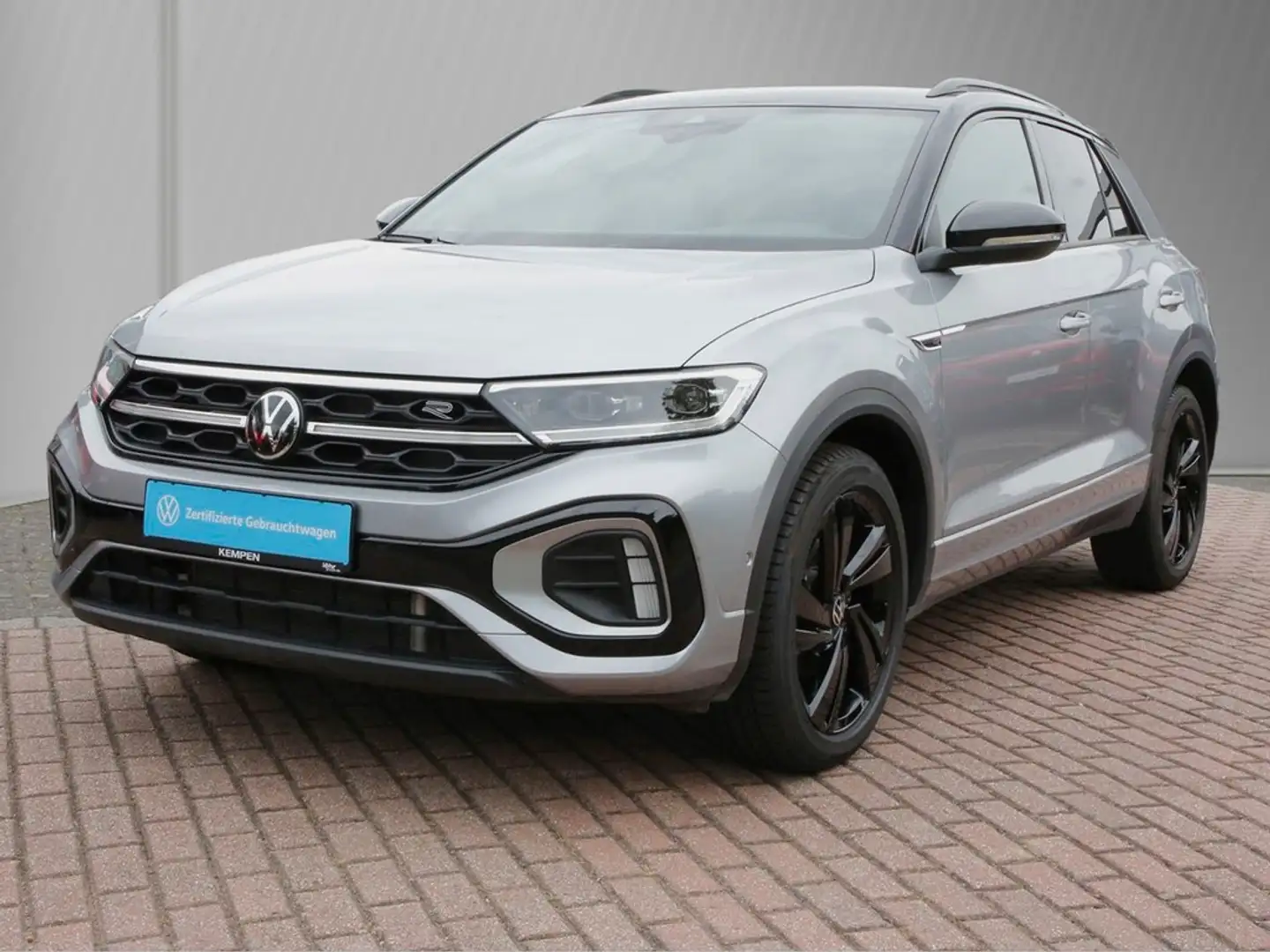 Volkswagen T-Roc 1.5 TSI DSG R-Line Black-Style Silber - 2