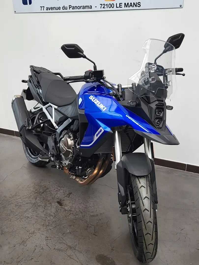 Suzuki V-Strom 800DE Bleu - 2
