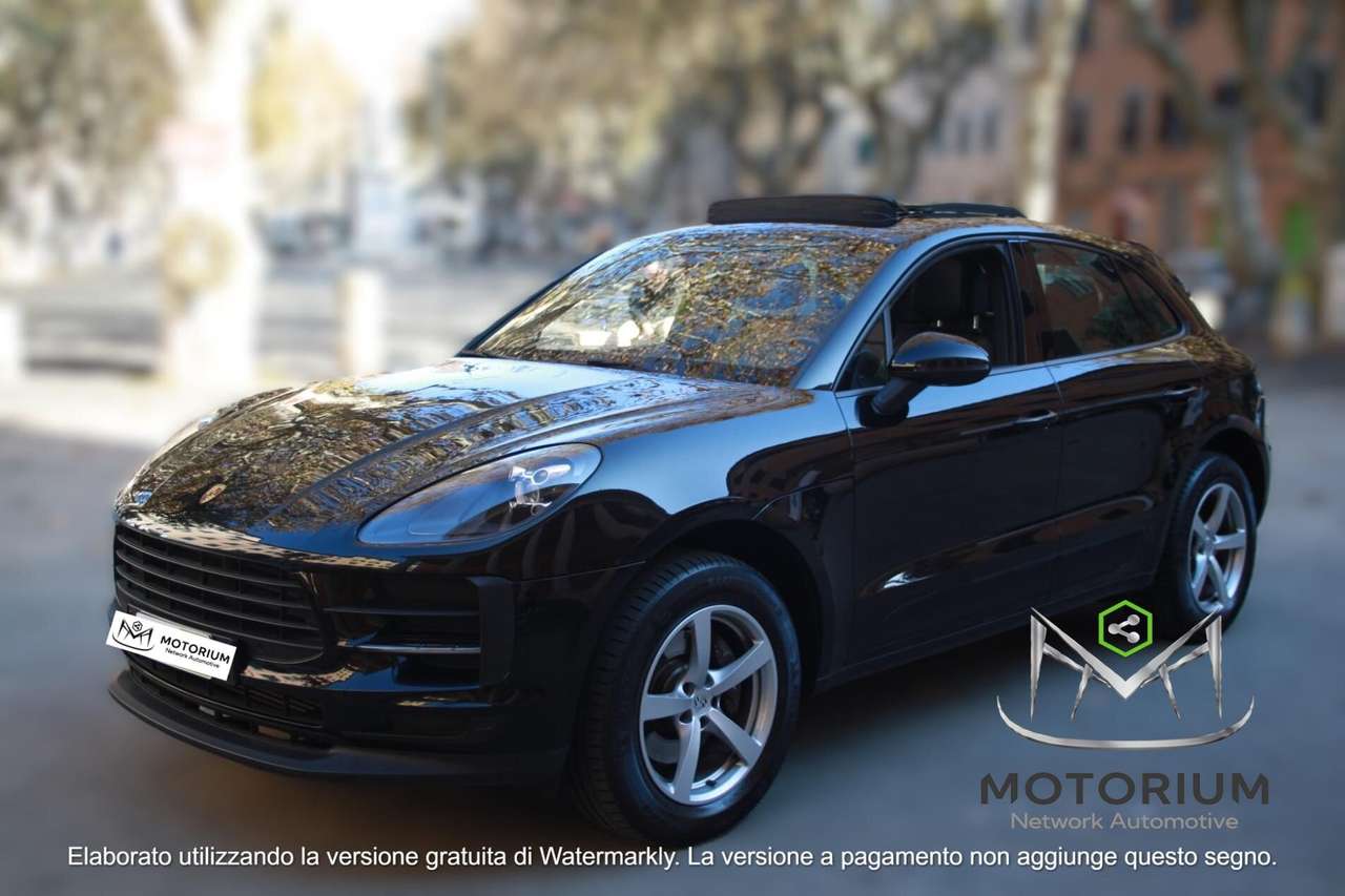 Porsche Macan 2.0 NO SUPERBOLLO, TETTO PANORAMICO INTERNI IN PELLE NERA!!!