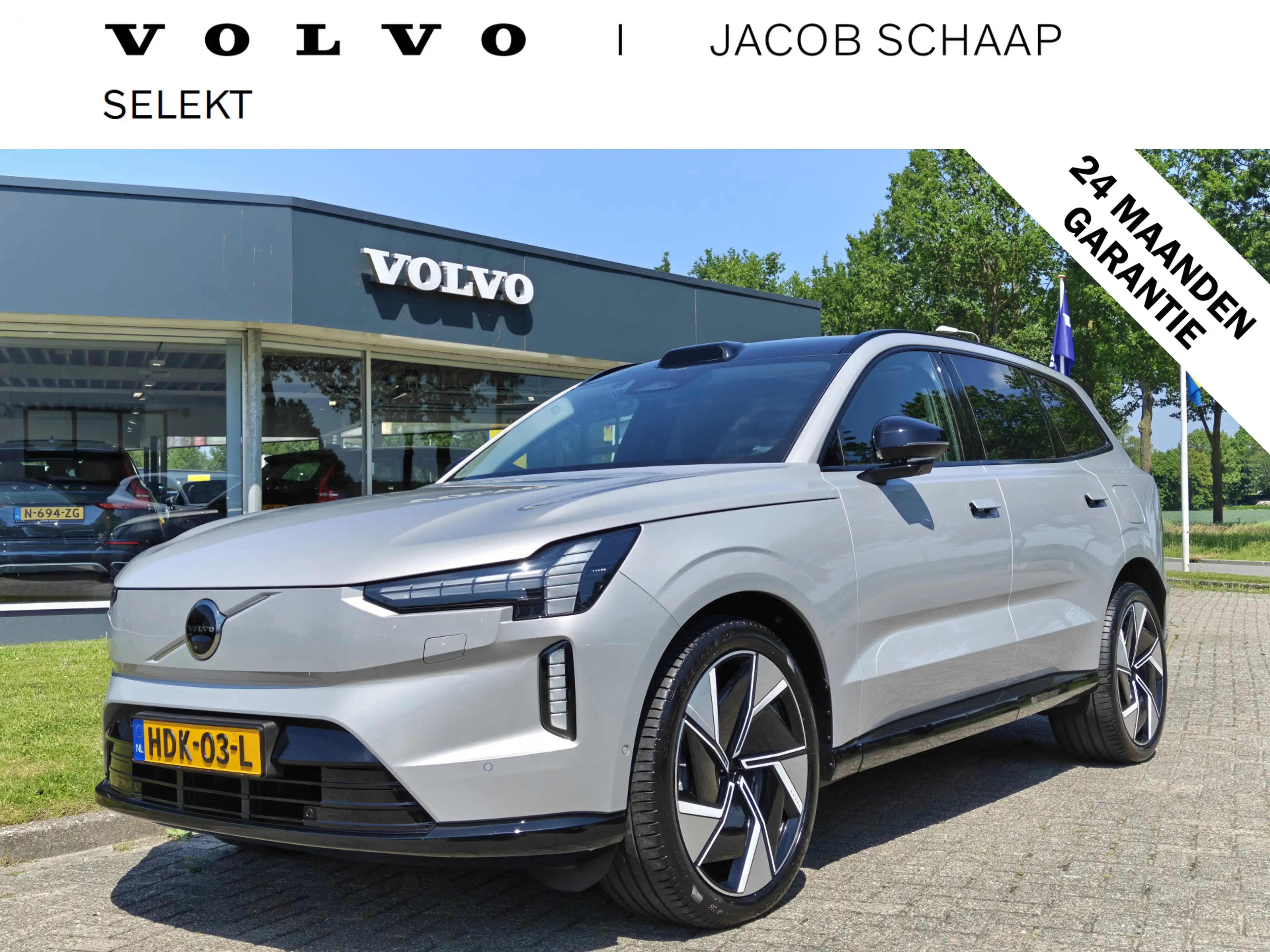 Volvo EX90 Twin Motor Performance 517PK Ultra 7p. 111 kWh | T