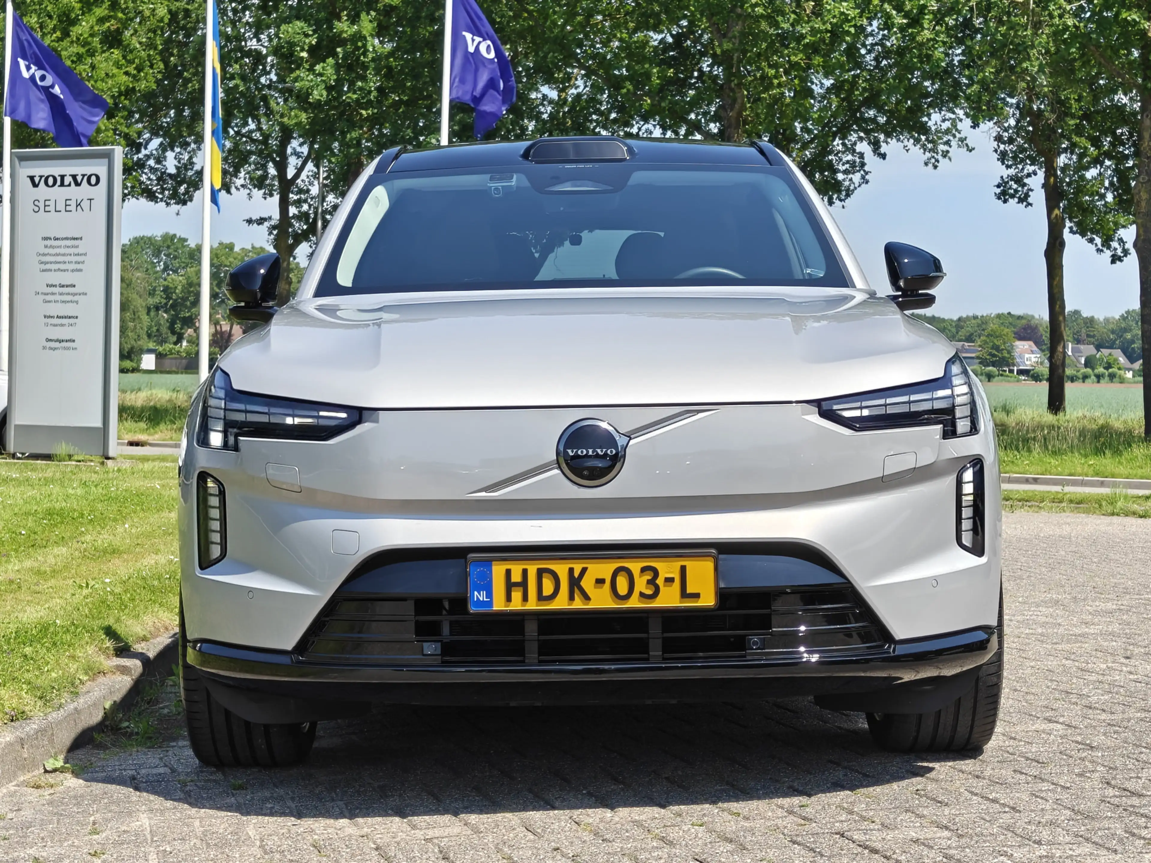 Volvo EX90 Twin Motor Performance 517PK Ultra 7p. 111 kWh | T — photo 2